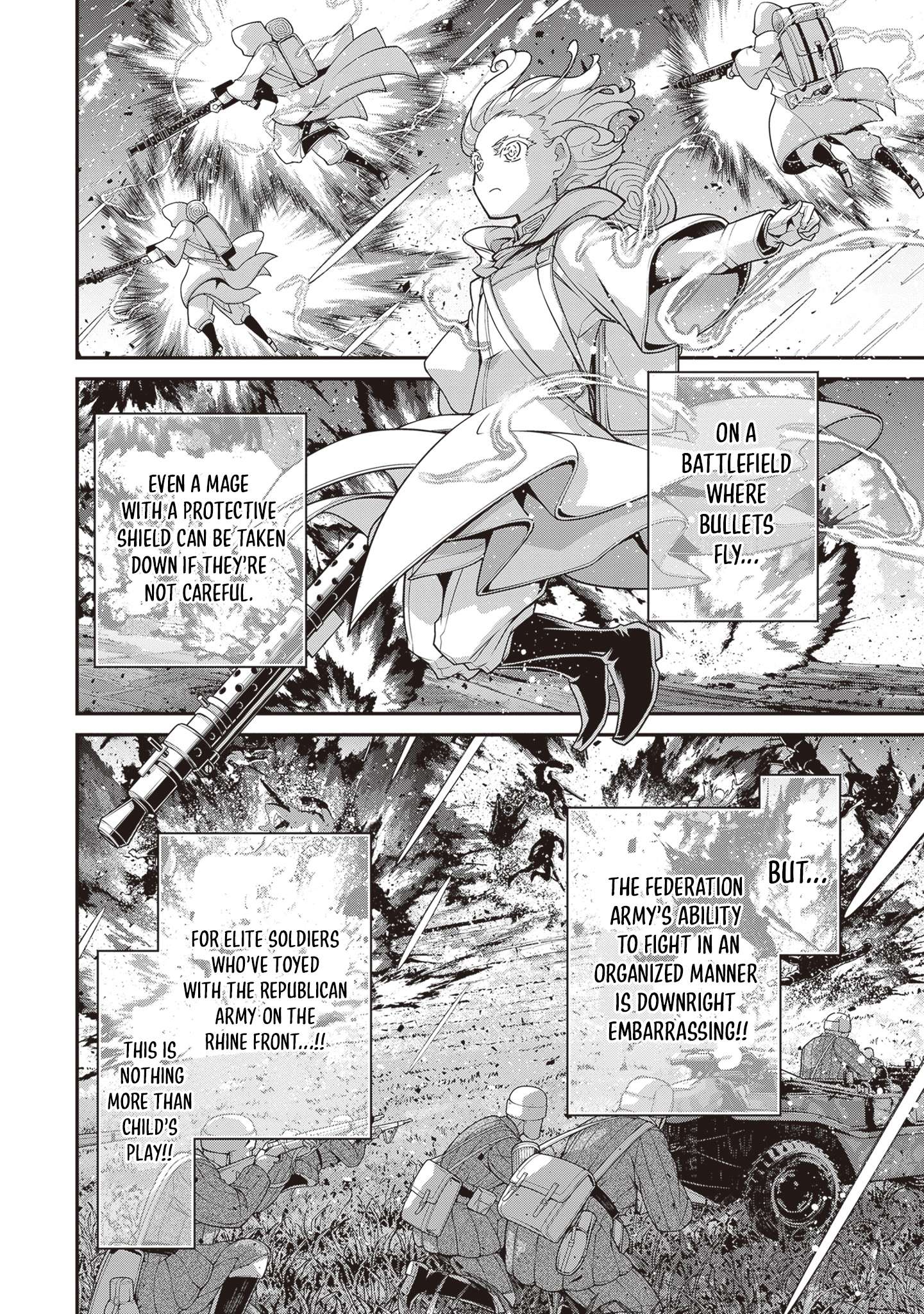 Read Youjo Senki en Manga Online