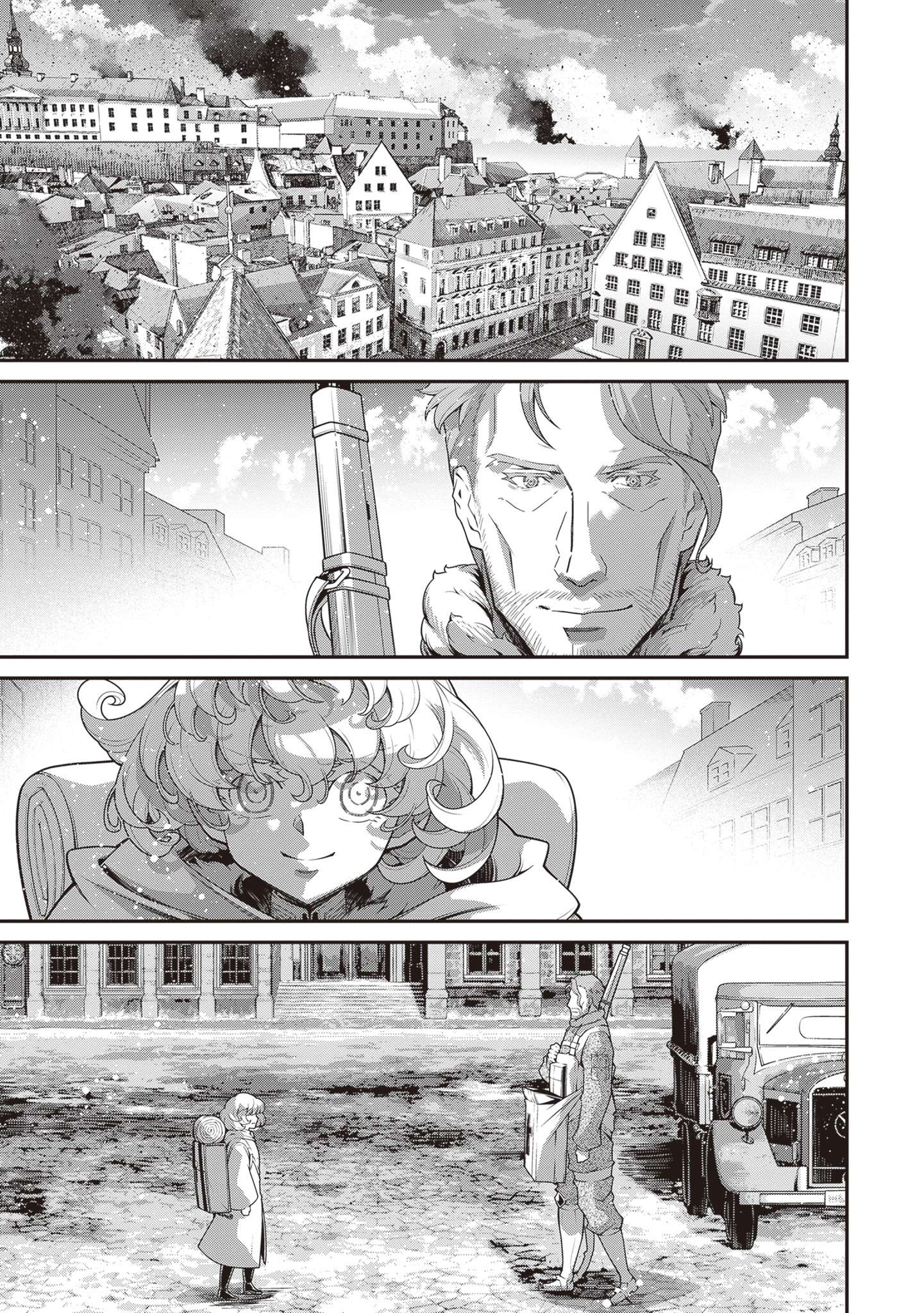Read Youjo Senki en Manga Online