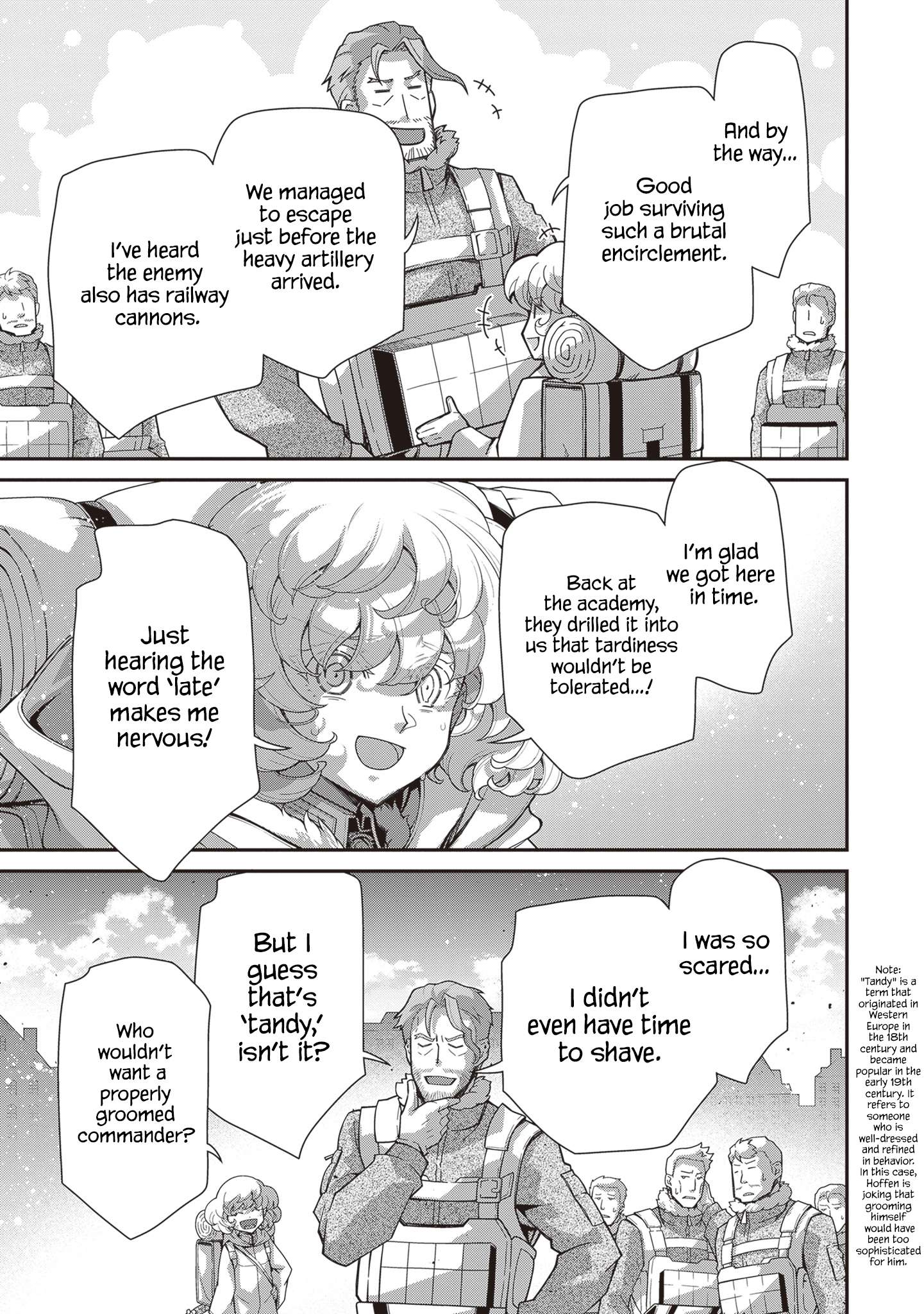 Read Youjo Senki en Manga Online