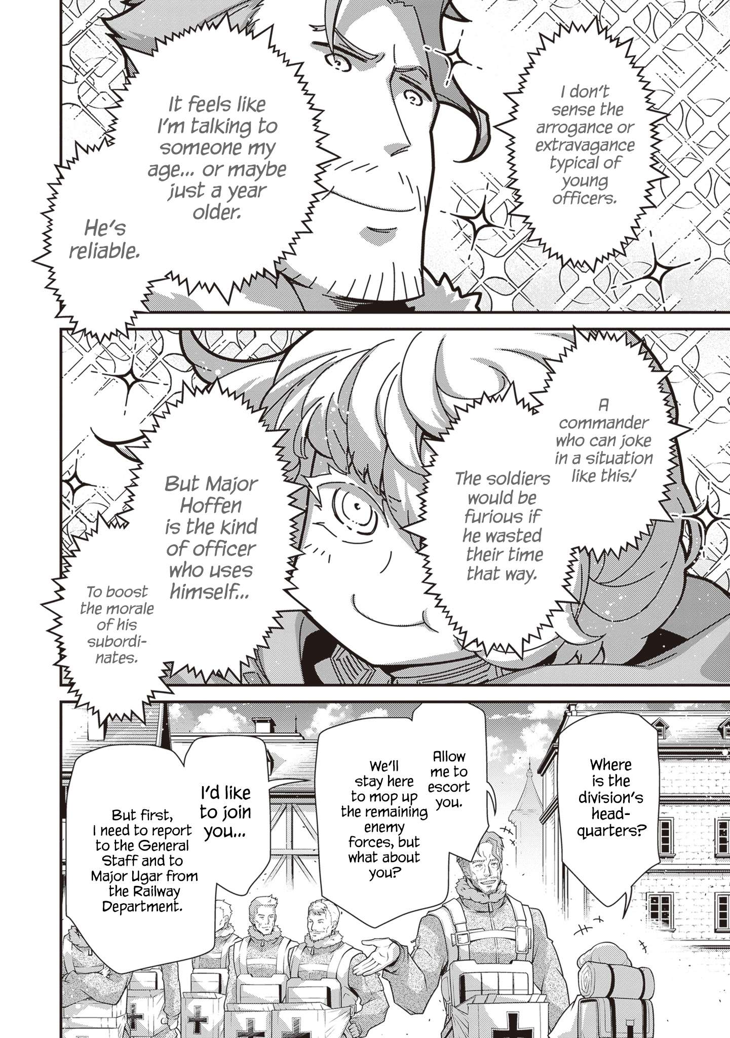 Read Youjo Senki en Manga Online