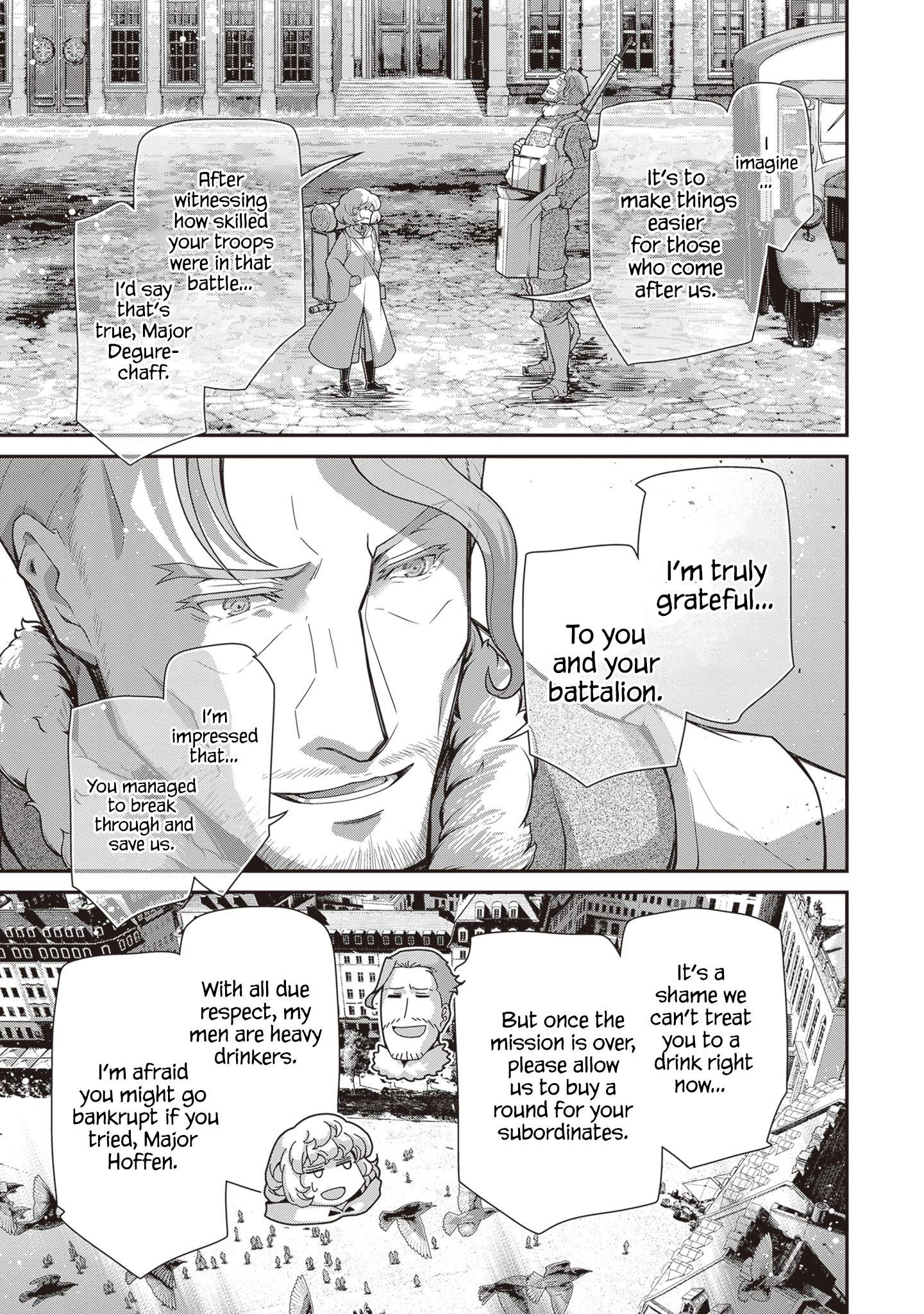 Read Youjo Senki en Manga Online