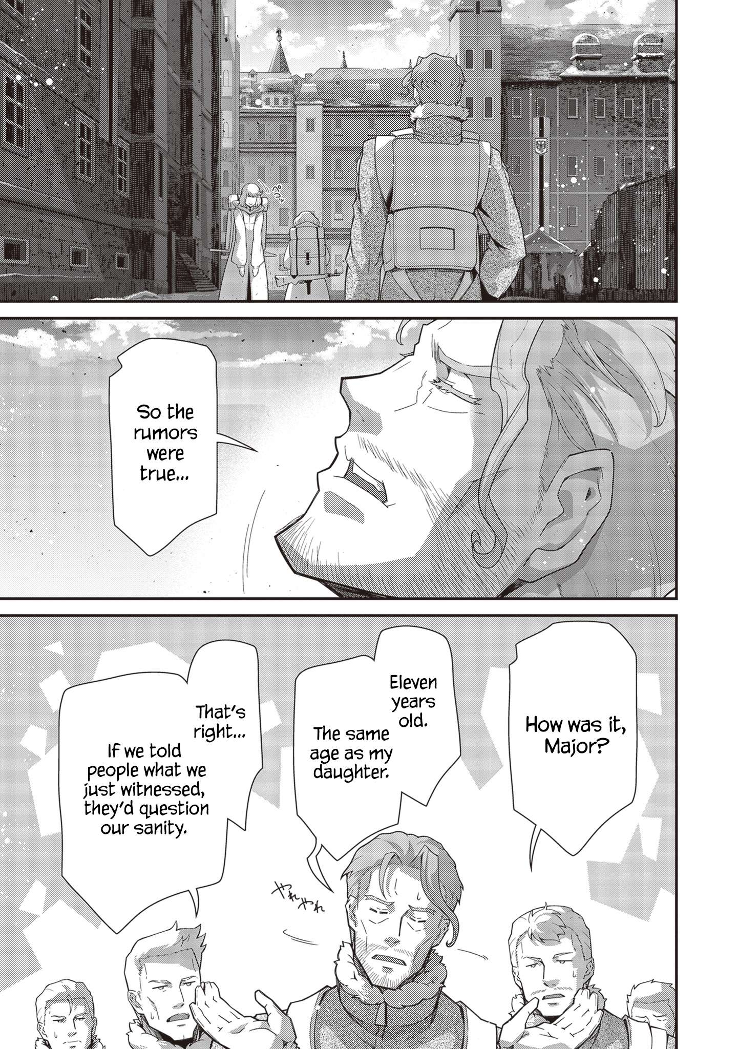 Read Youjo Senki en Manga Online
