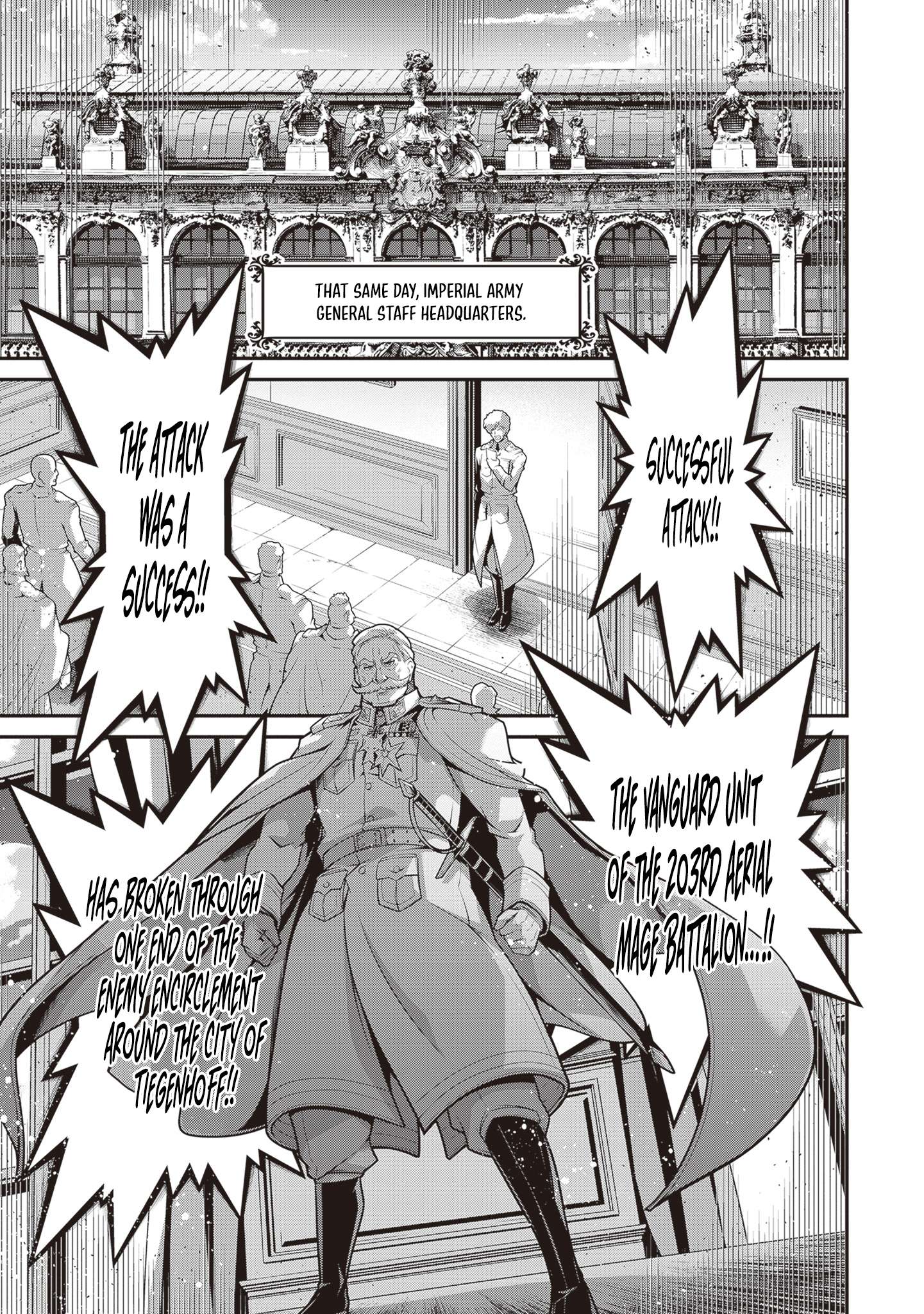 Read Youjo Senki en Manga Online