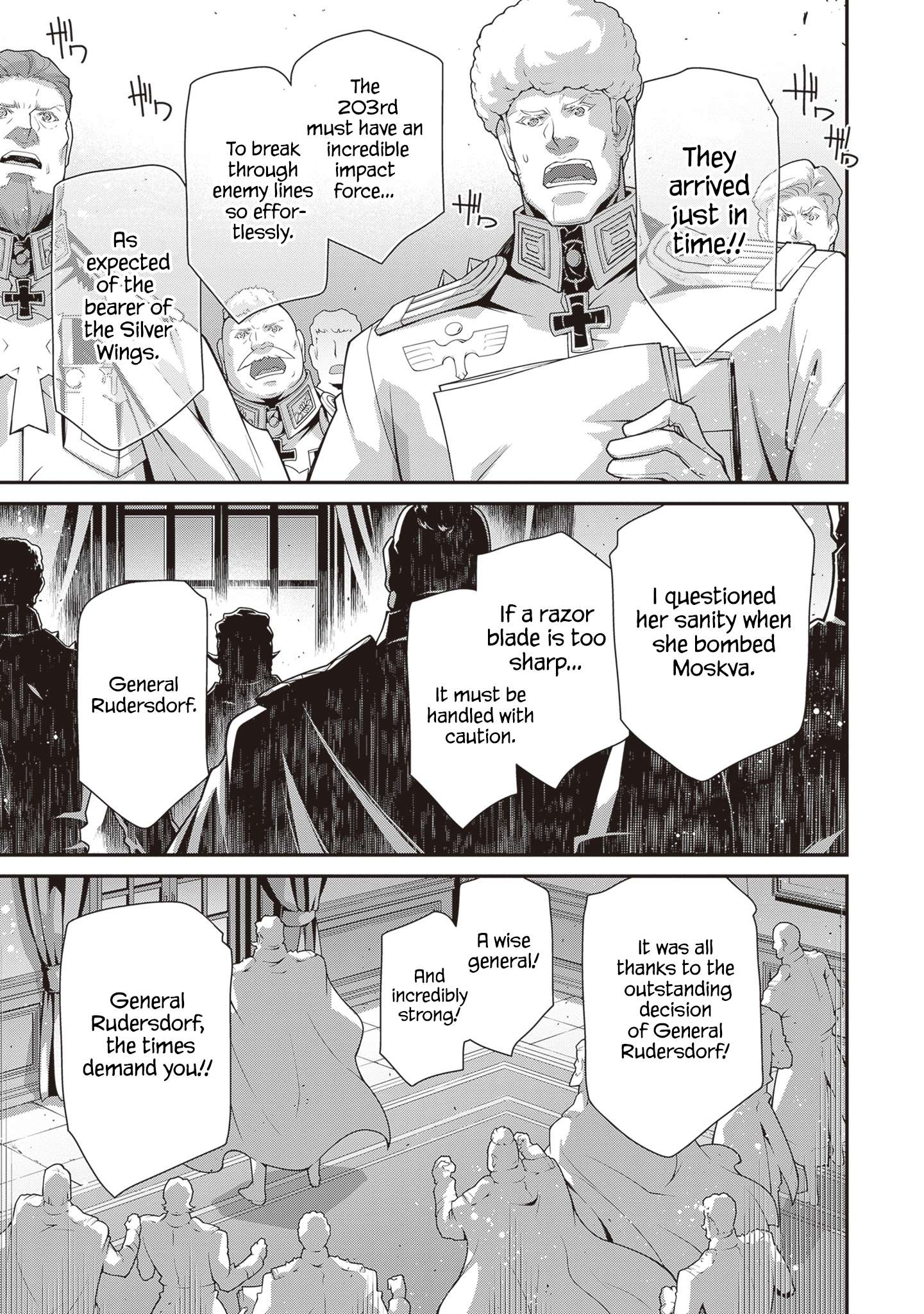 Read Youjo Senki en Manga Online
