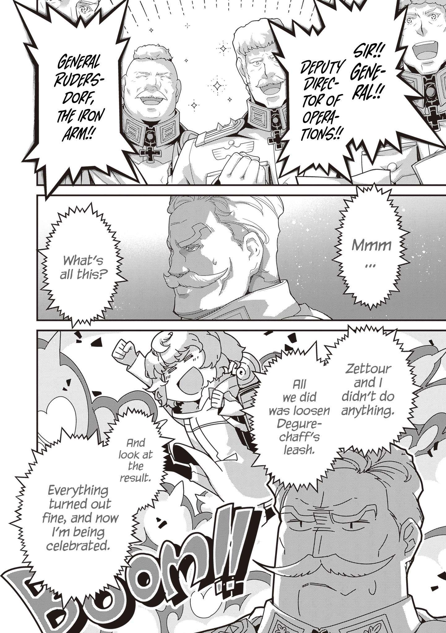 Read Youjo Senki en Manga Online