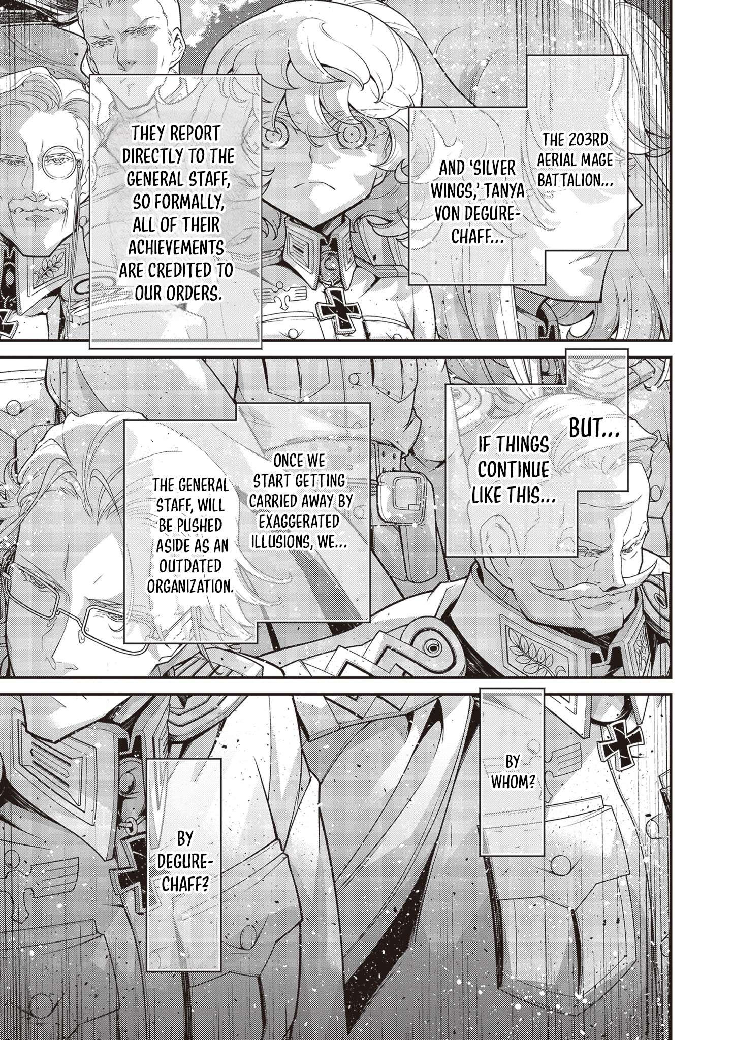 Read Youjo Senki en Manga Online