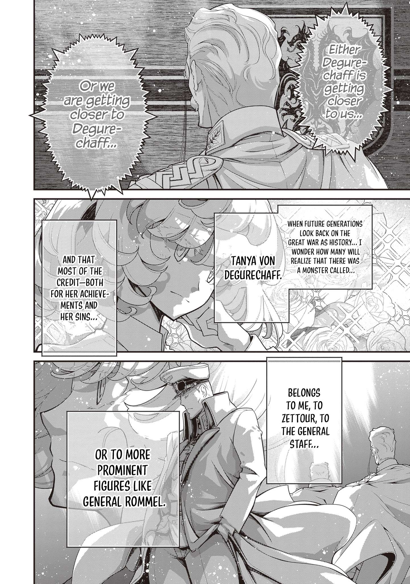 Read Youjo Senki en Manga Online