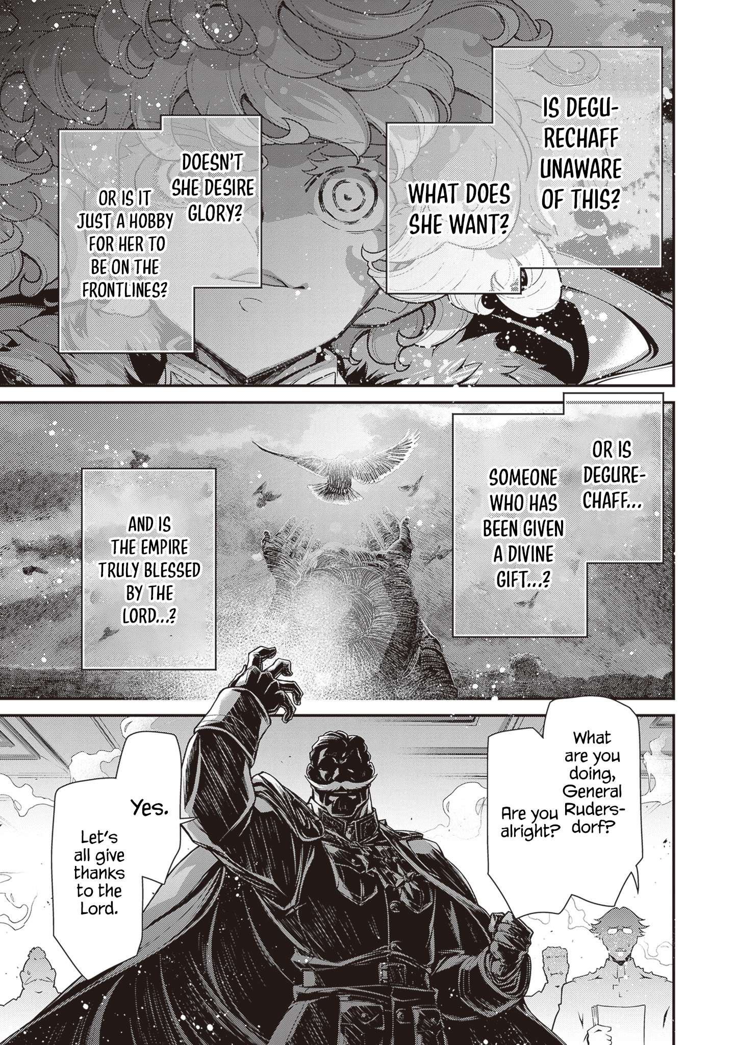 Read Youjo Senki en Manga Online