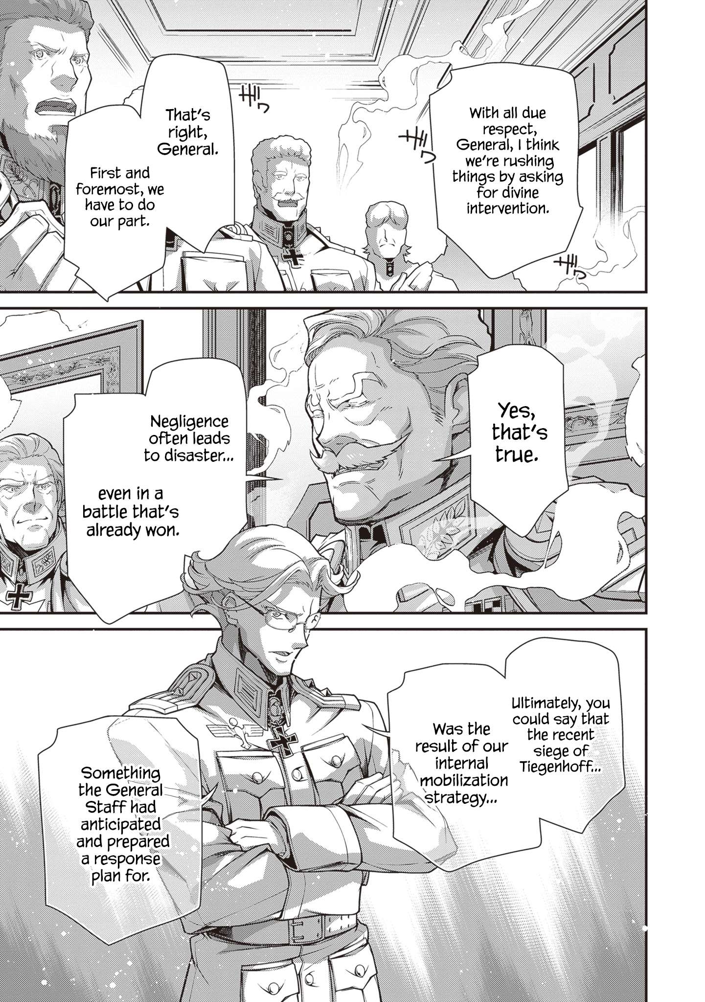 Read Youjo Senki en Manga Online