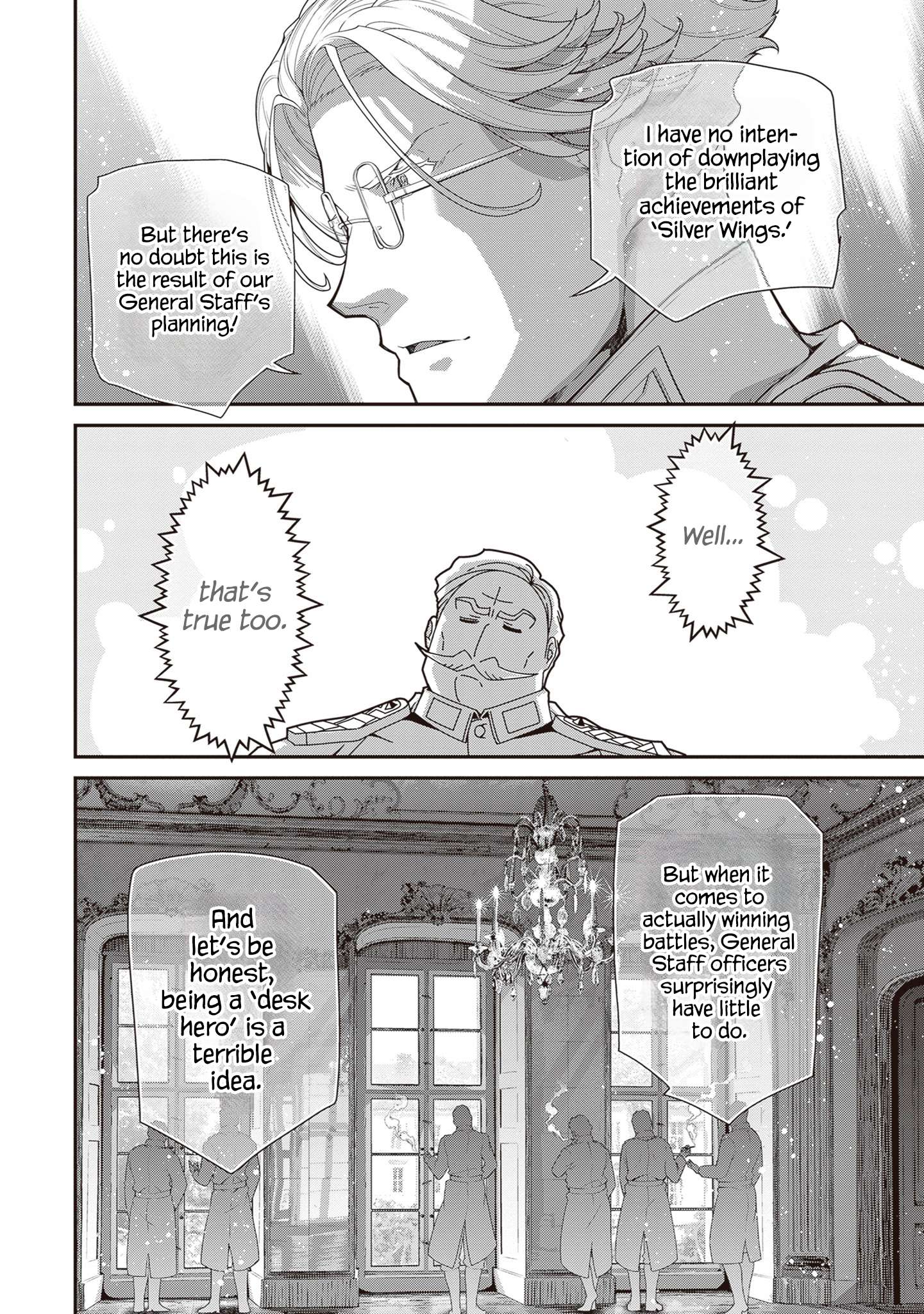Read Youjo Senki en Manga Online