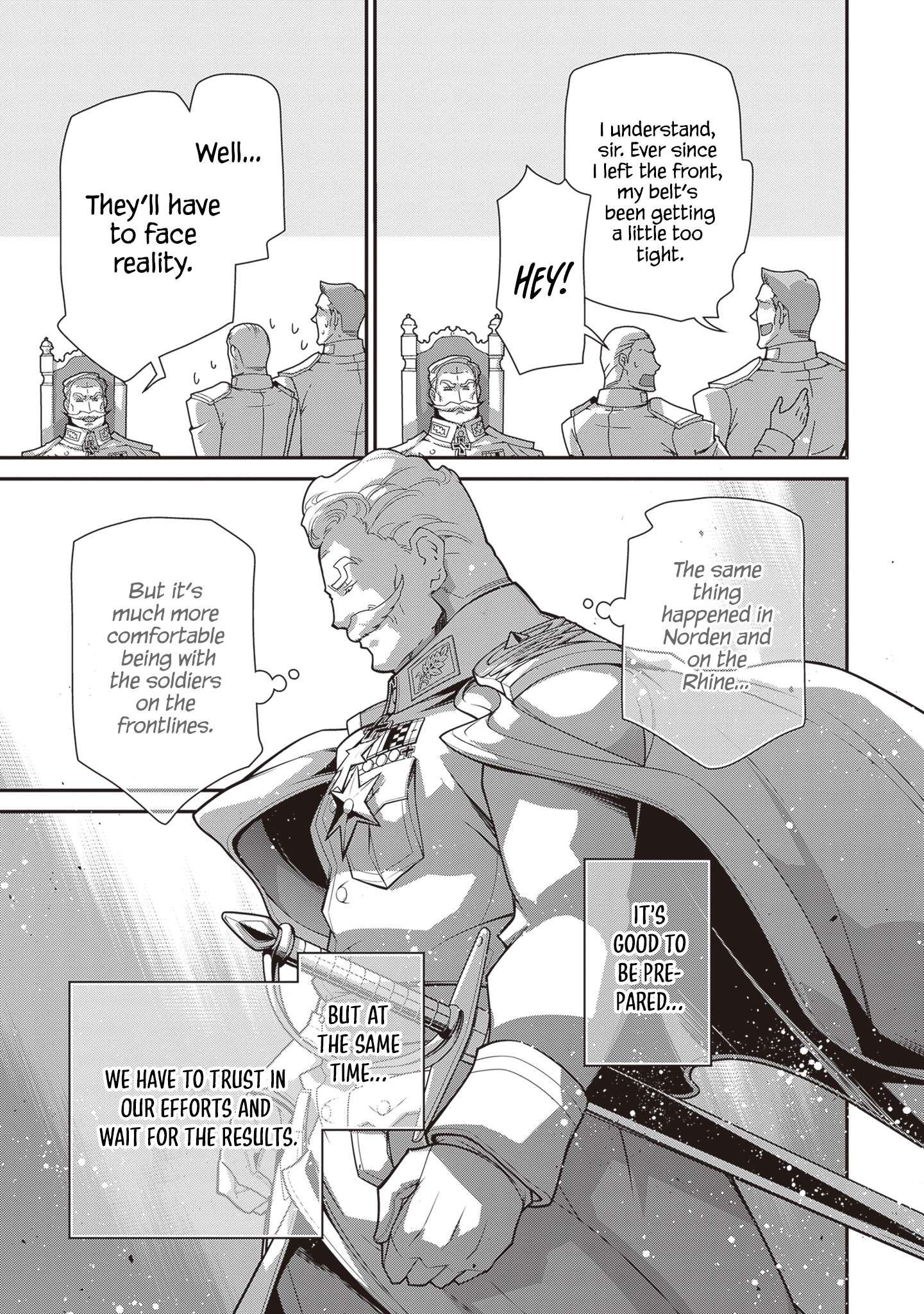 Read Youjo Senki en Manga Online