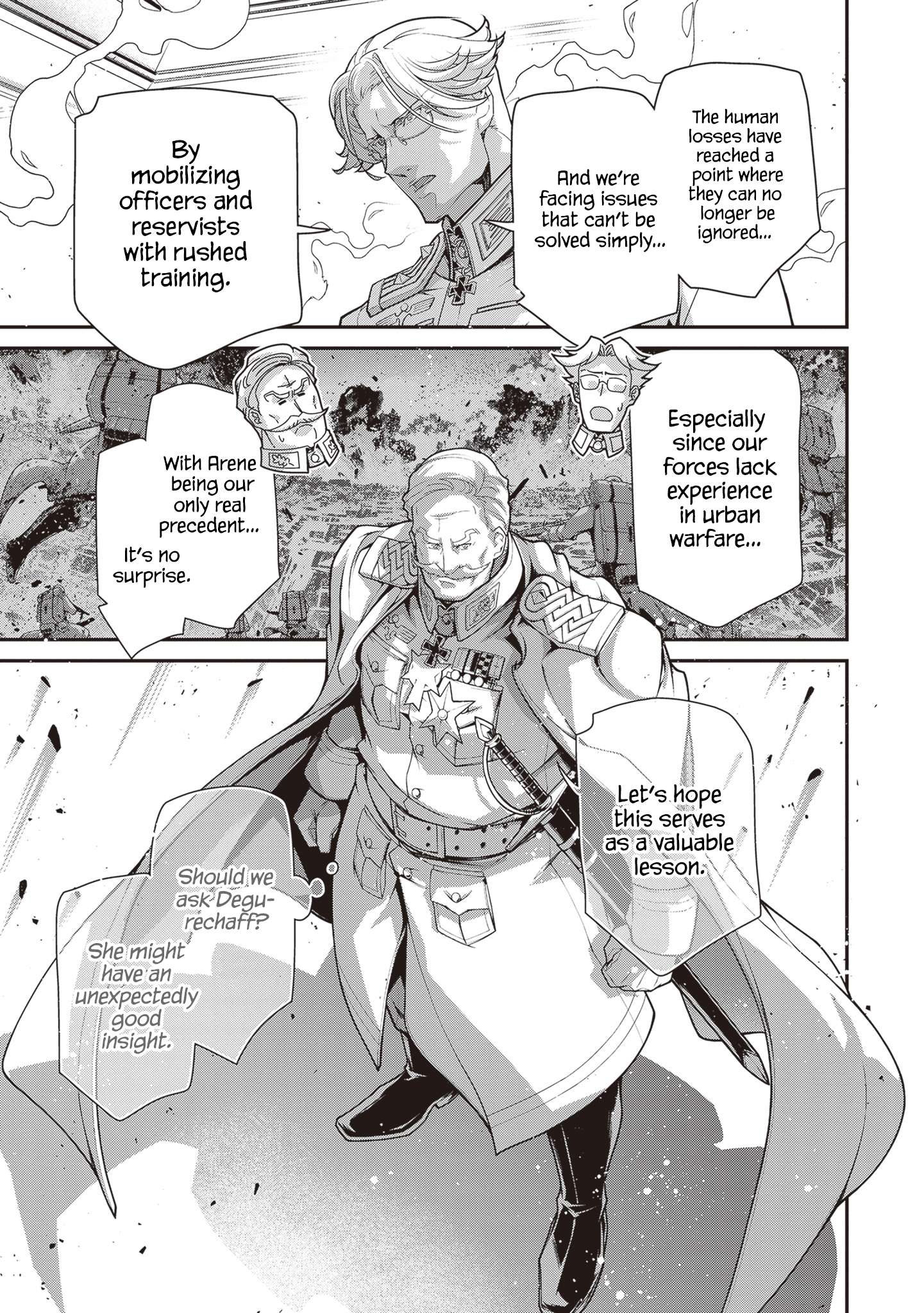 Read Youjo Senki en Manga Online