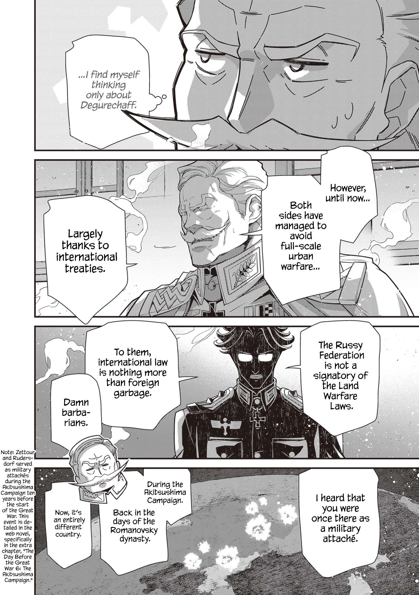 Read Youjo Senki en Manga Online