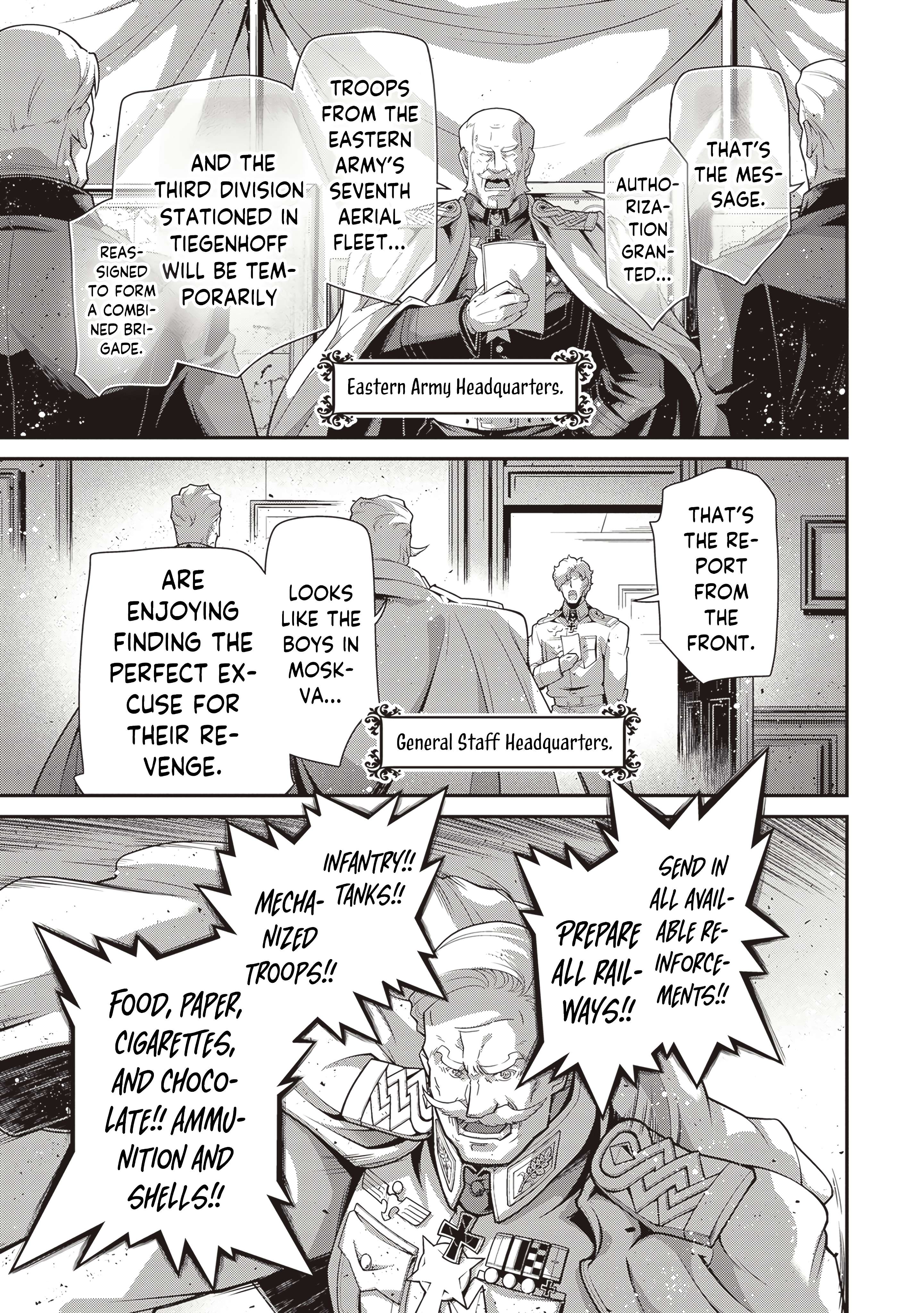 Read Youjo Senki en Manga Online