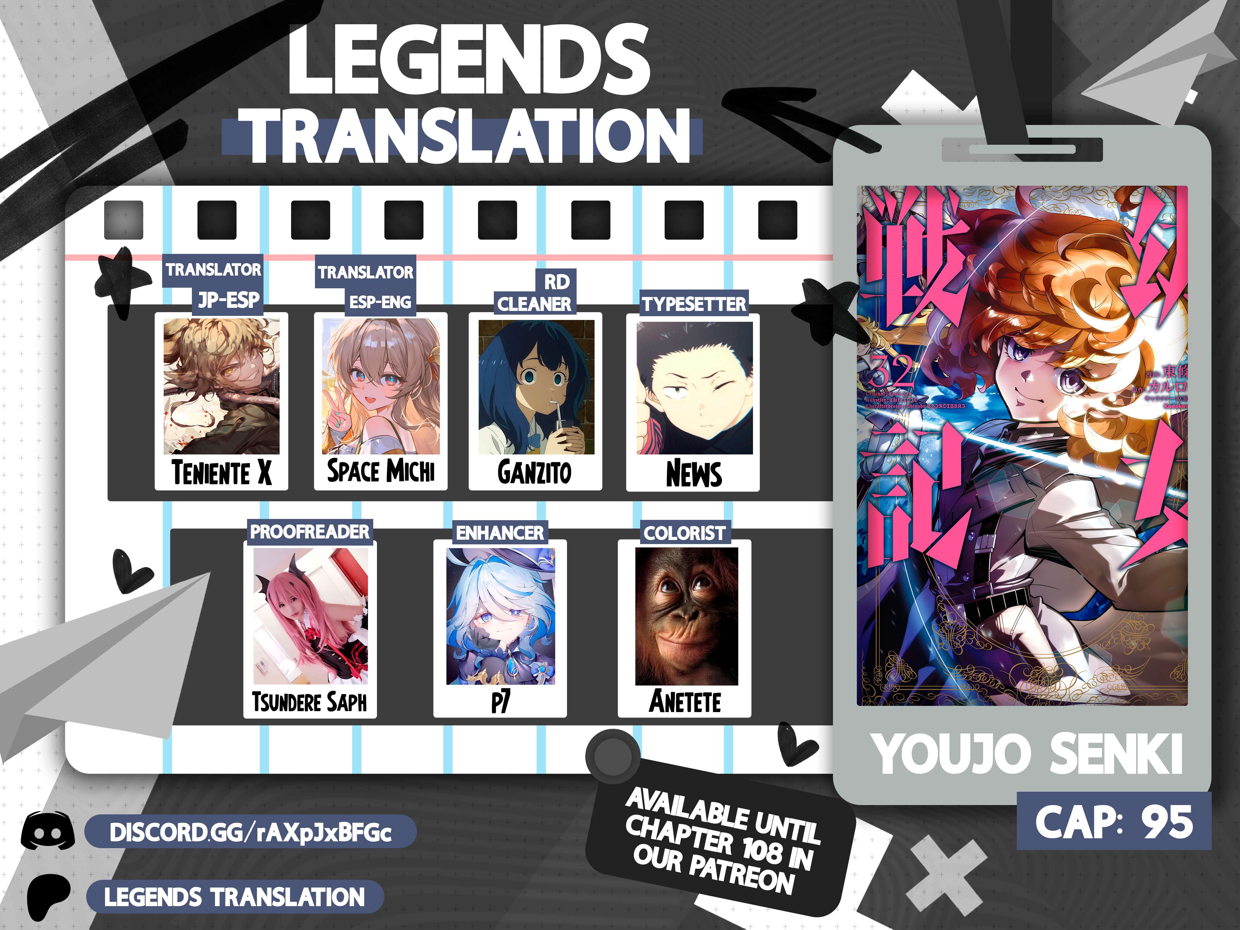 Read Youjo Senki en Manga Online