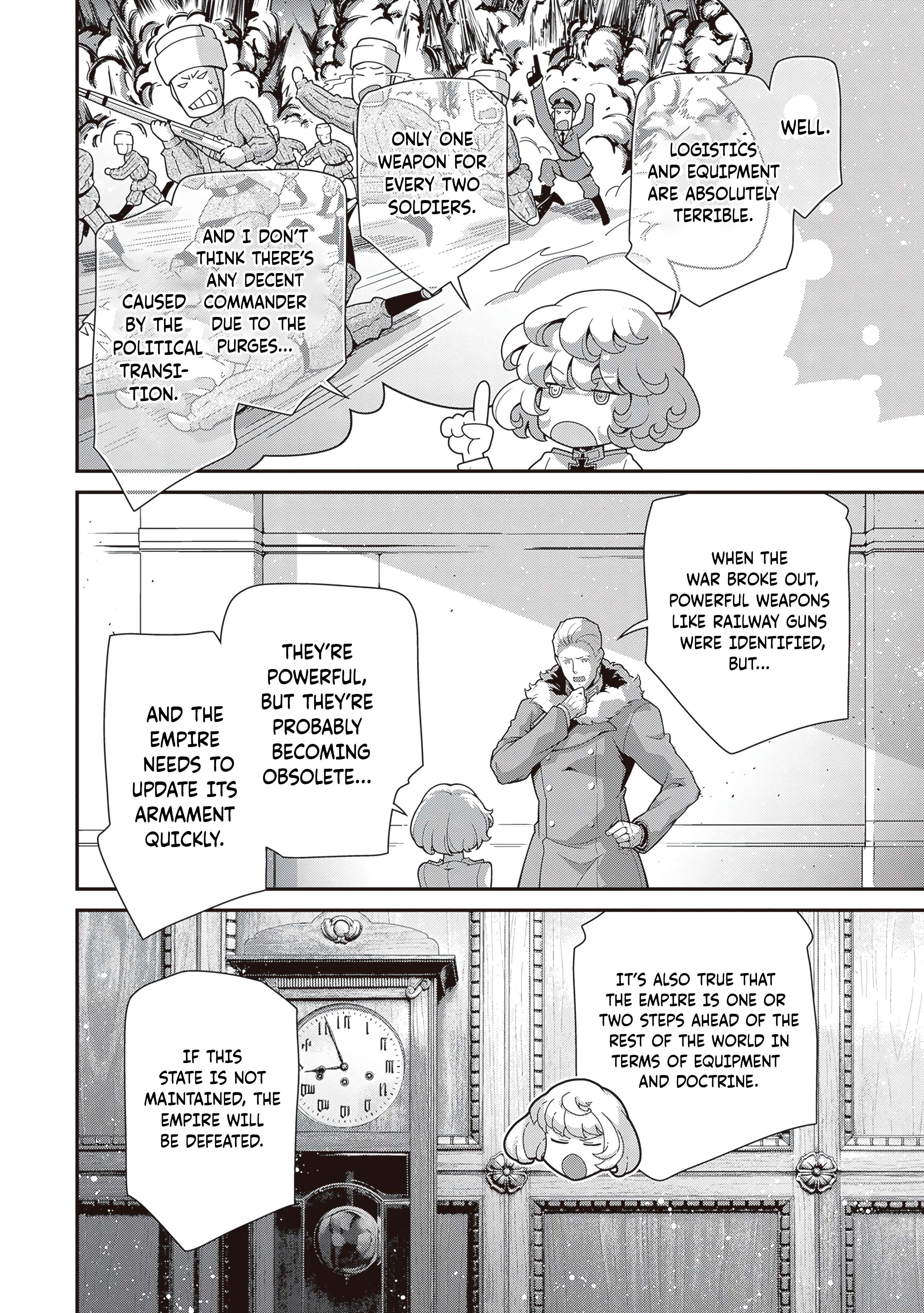 Read Youjo Senki en Manga Online