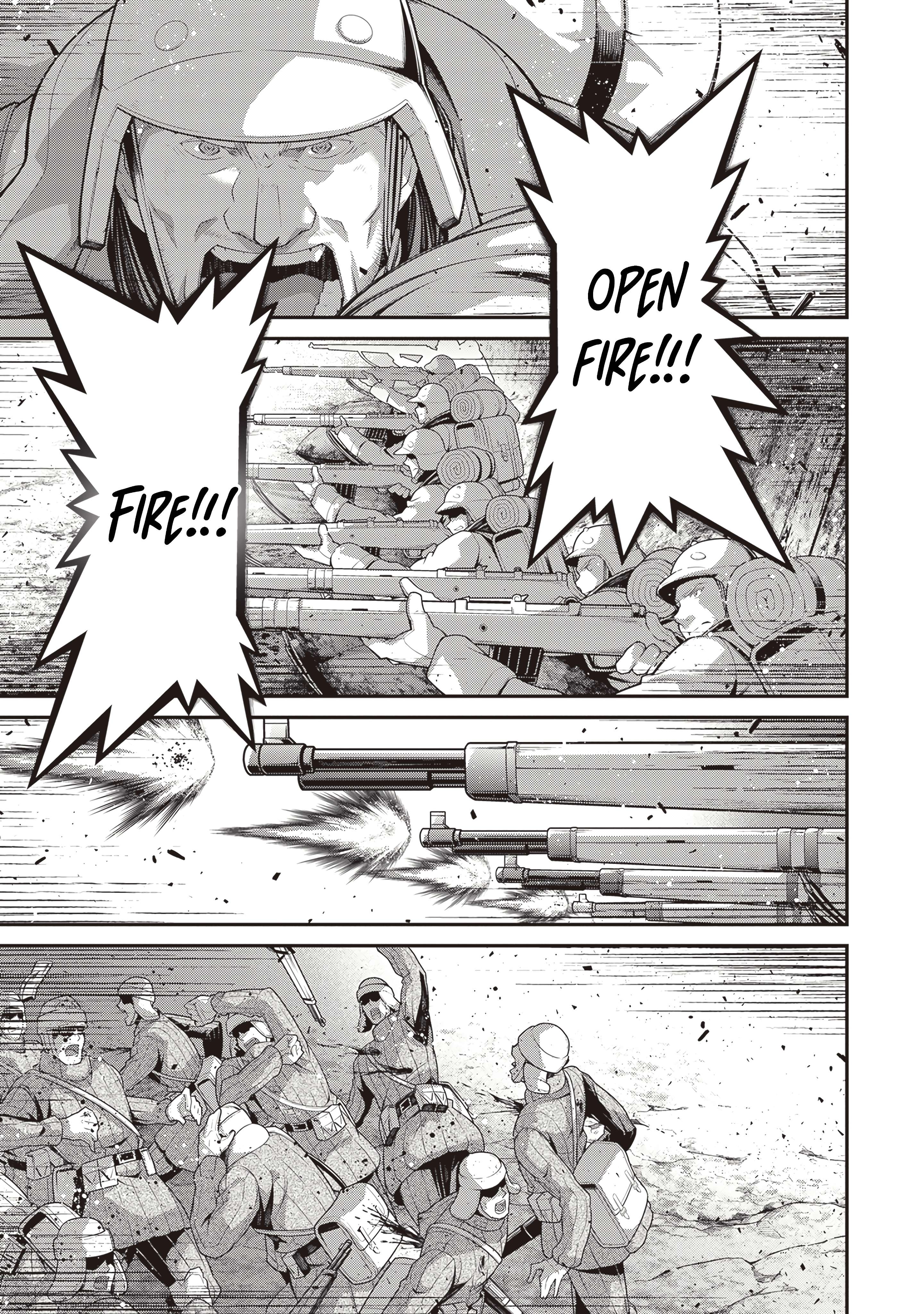 Read Youjo Senki en Manga Online