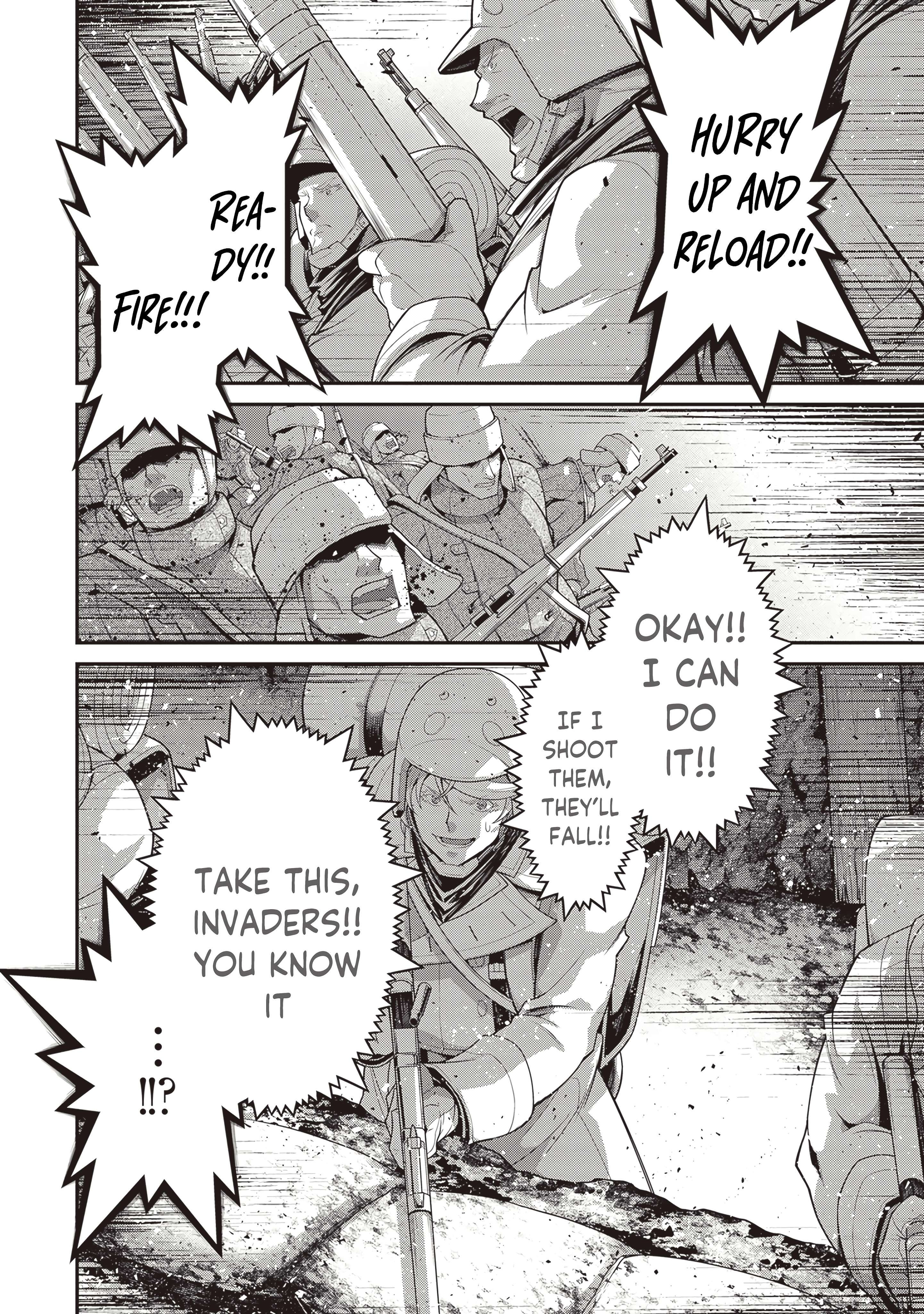 Read Youjo Senki en Manga Online