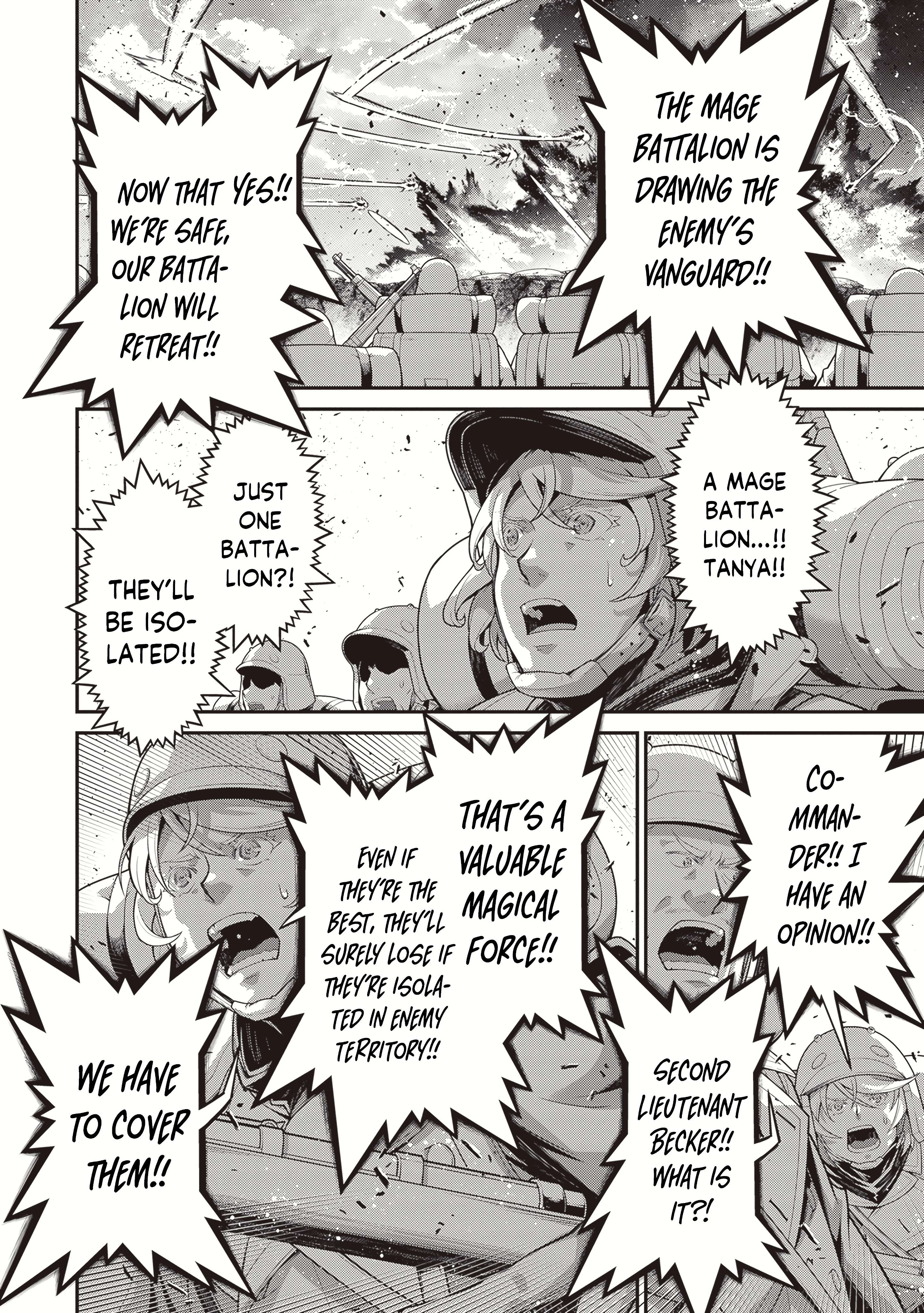 Read Youjo Senki en Manga Online