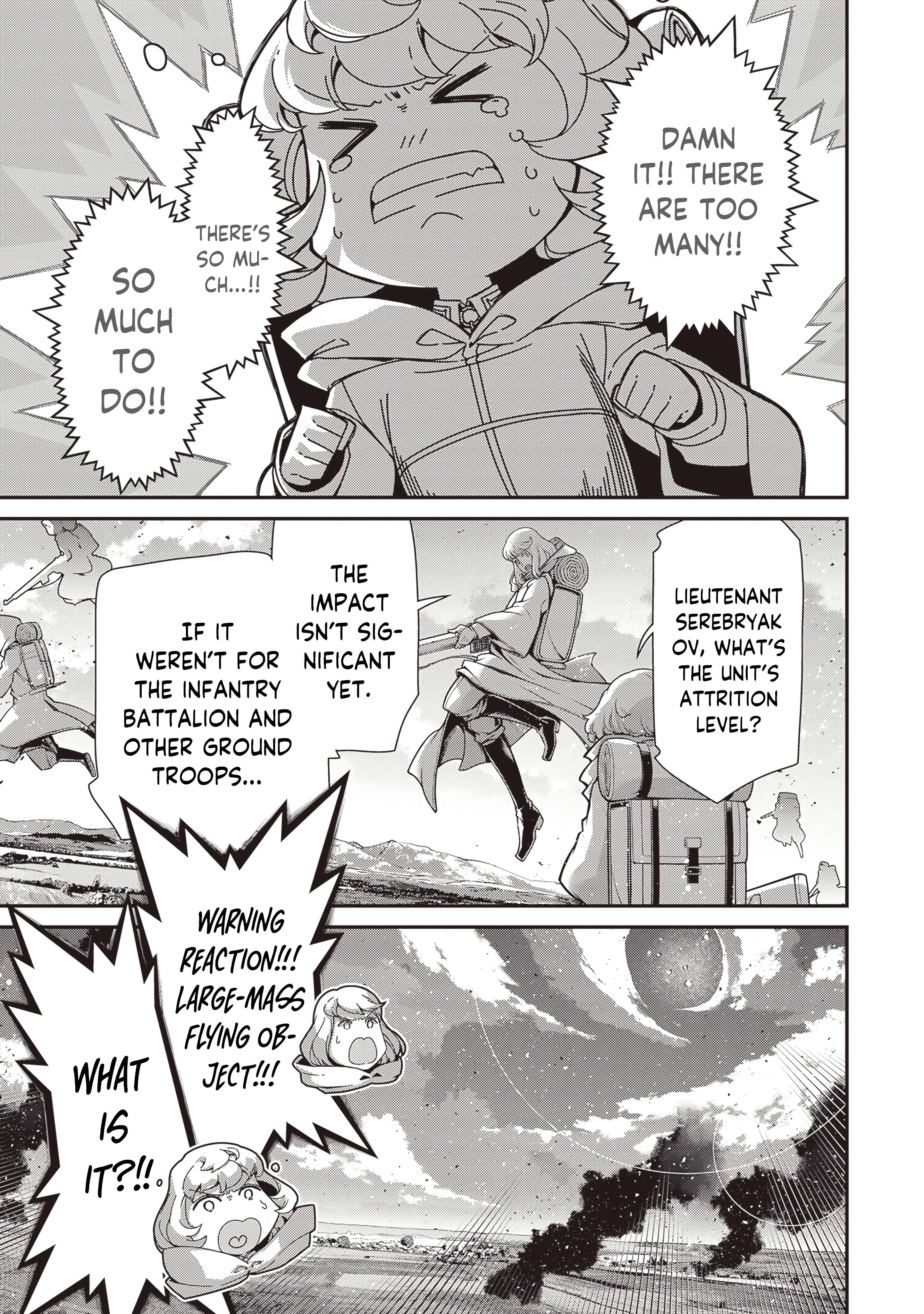 Read Youjo Senki en Manga Online