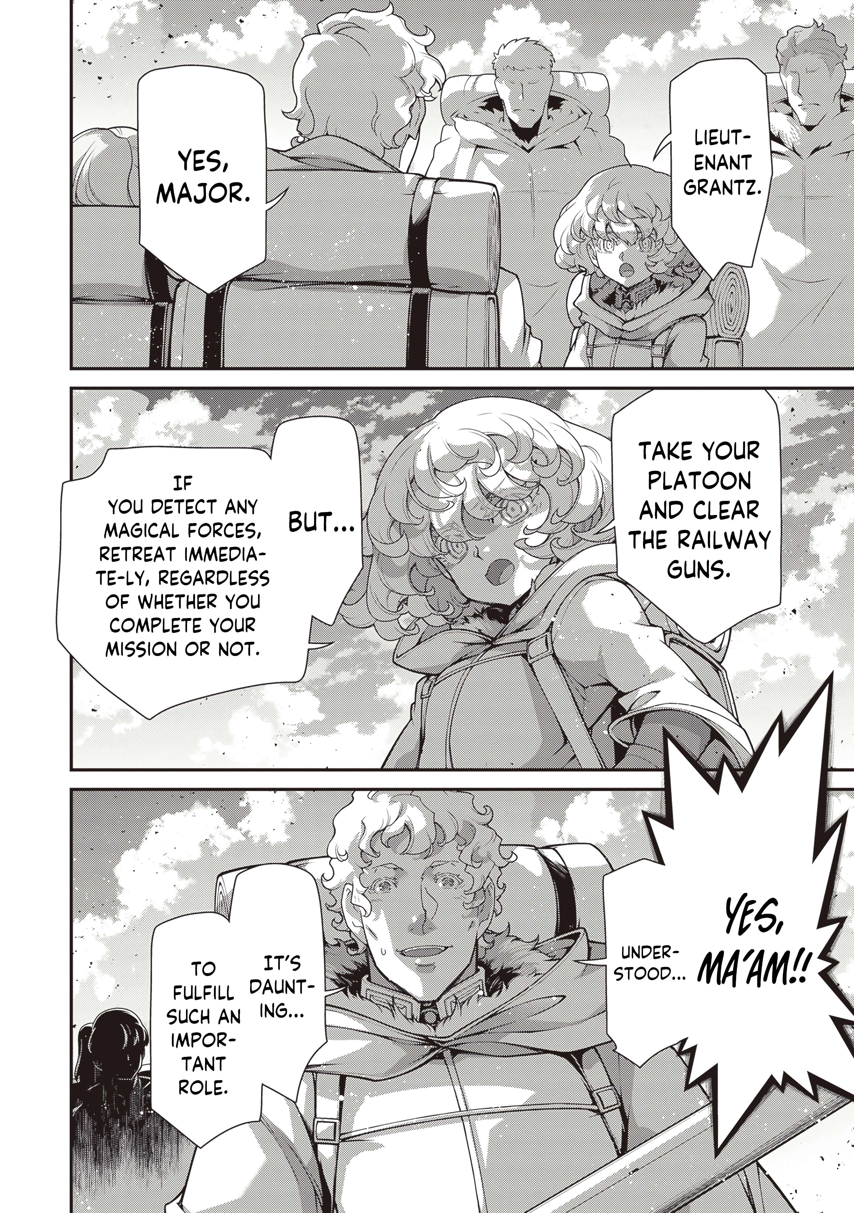 Read Youjo Senki en Manga Online