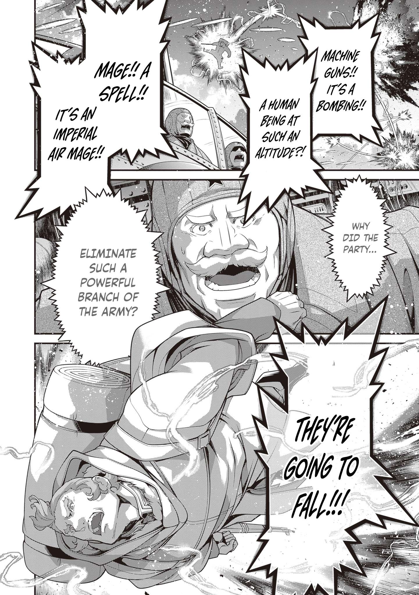 Read Youjo Senki en Manga Online
