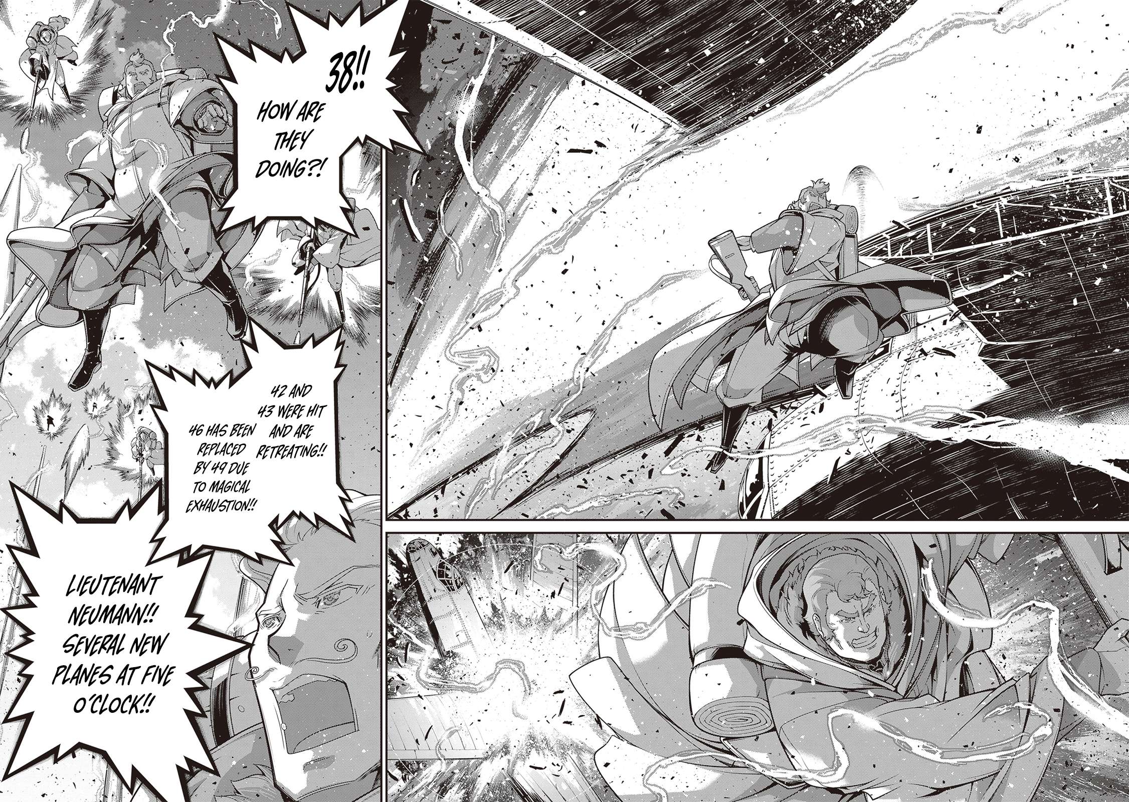 Read Youjo Senki en Manga Online