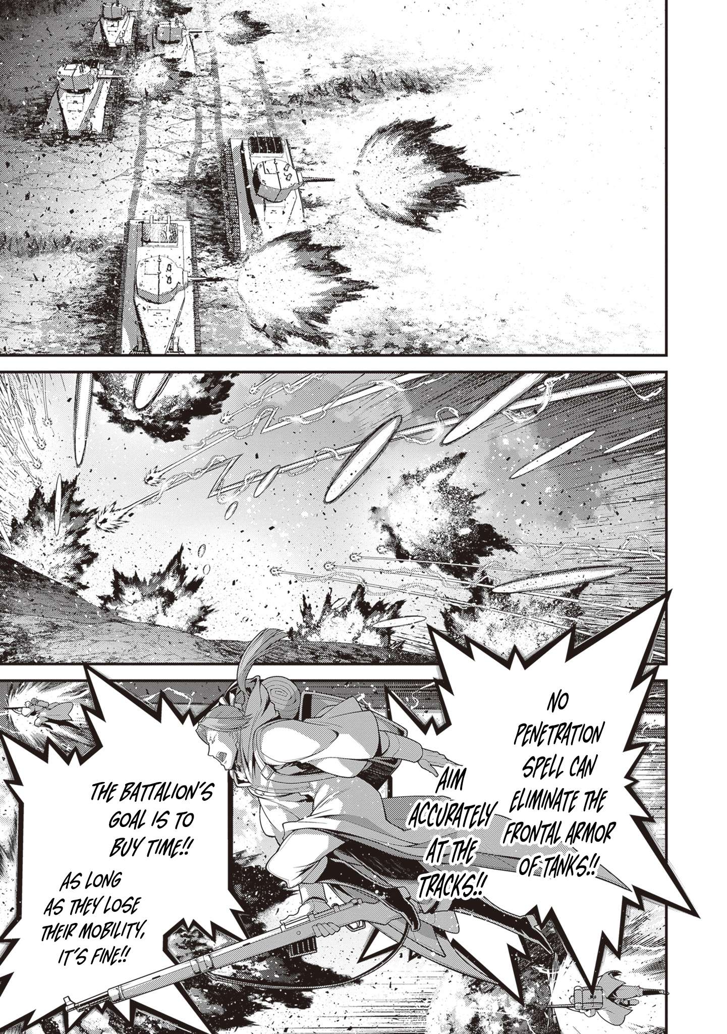 Read Youjo Senki en Manga Online