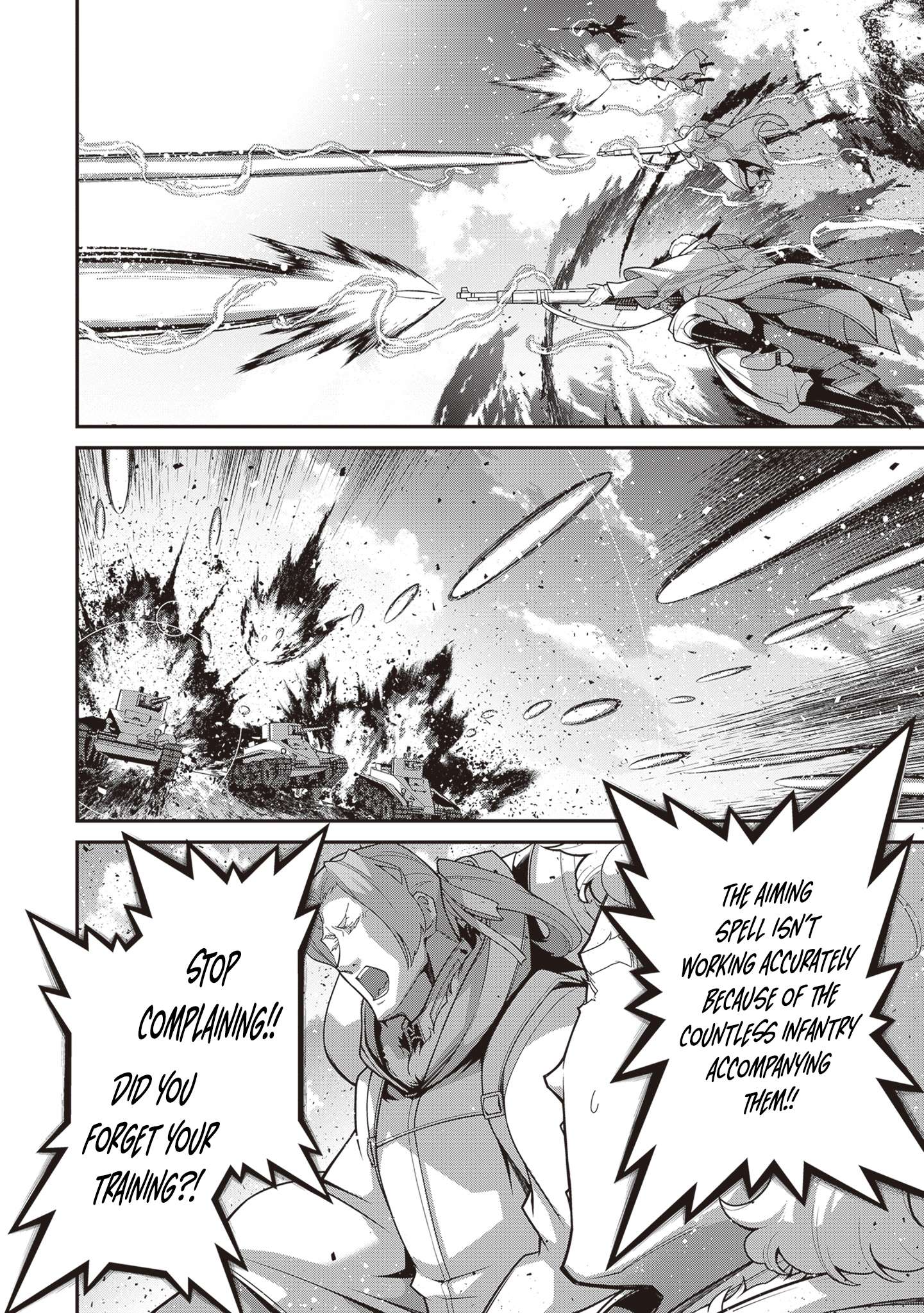 Read Youjo Senki en Manga Online