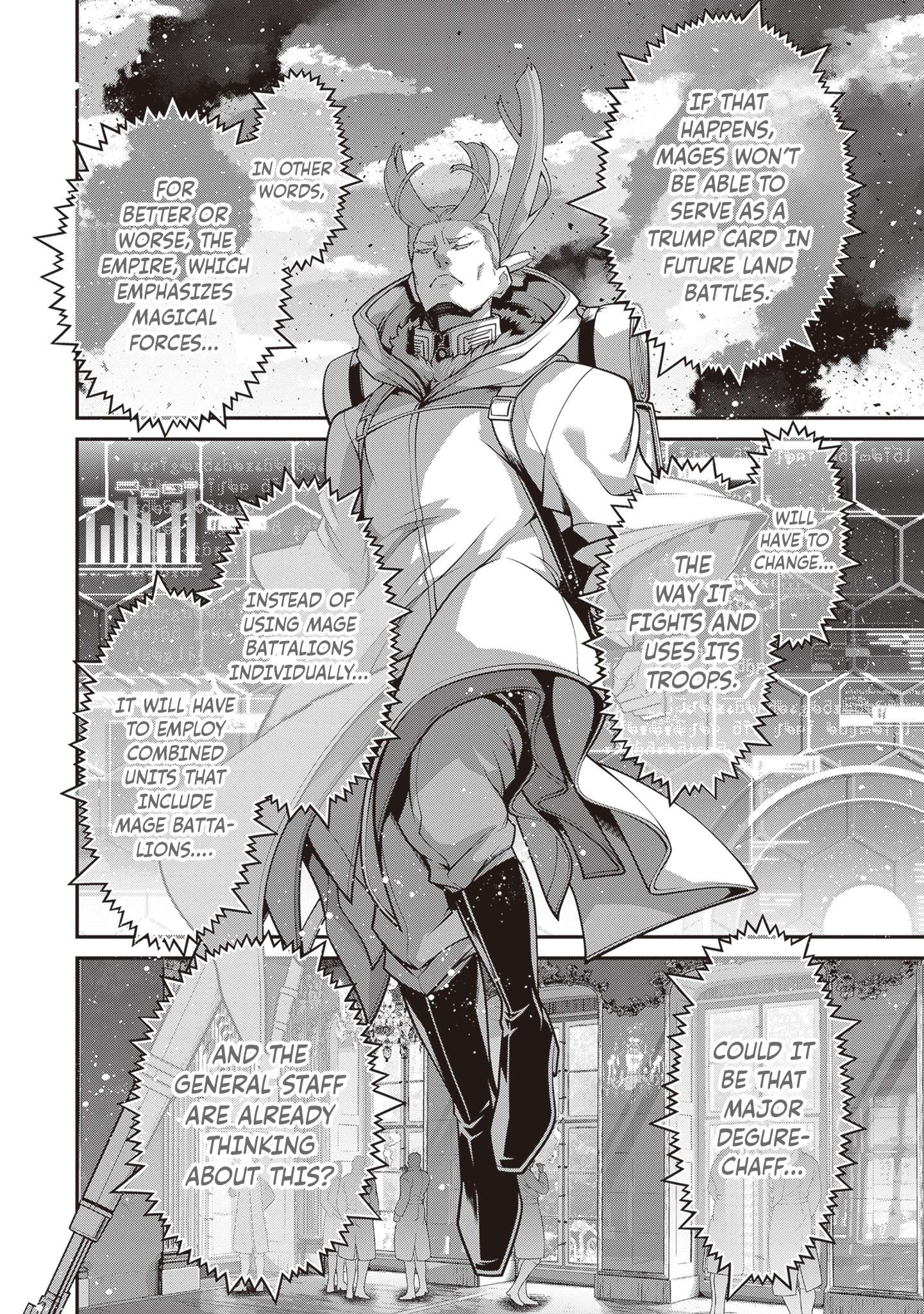 Read Youjo Senki en Manga Online