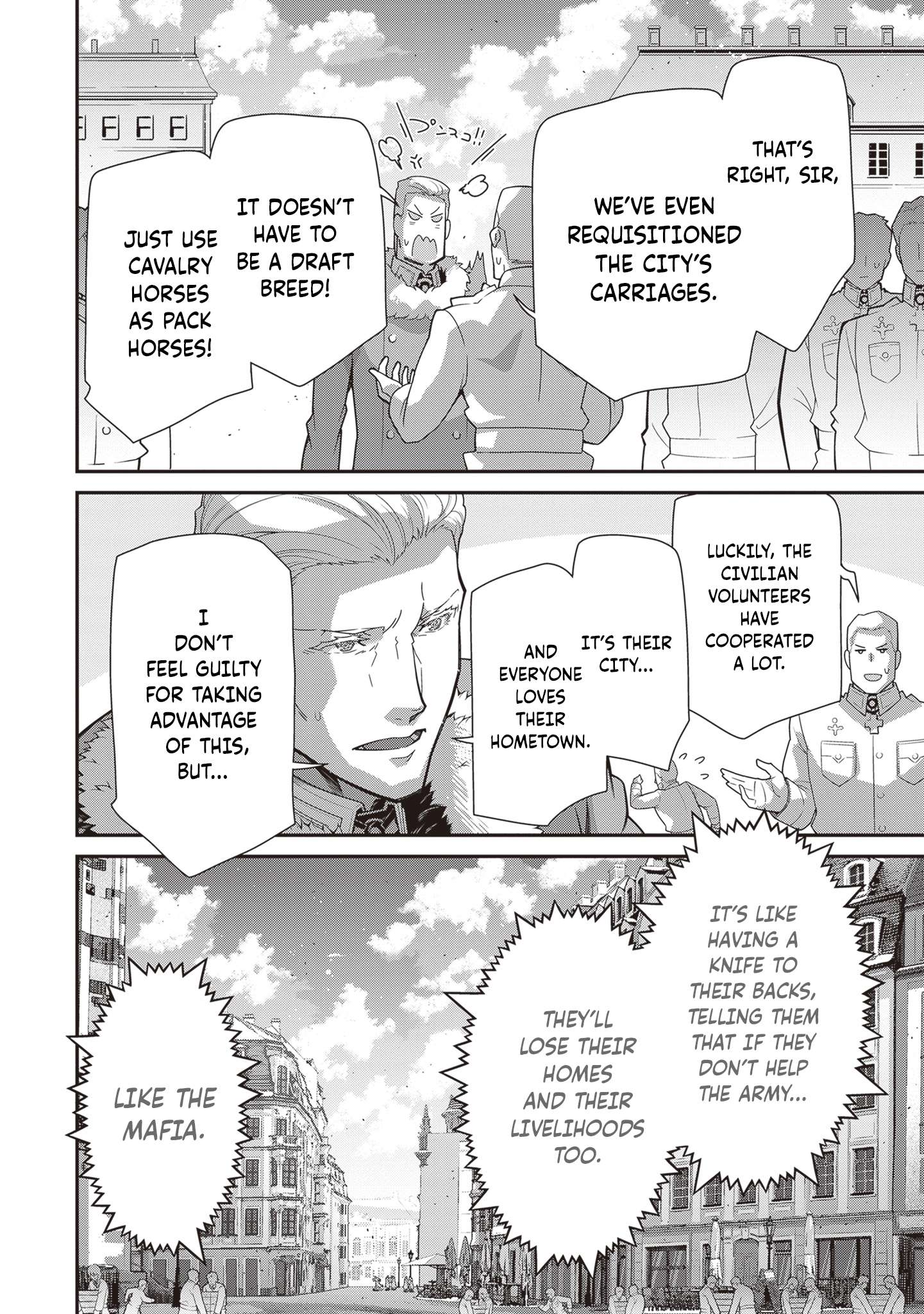Read Youjo Senki en Manga Online