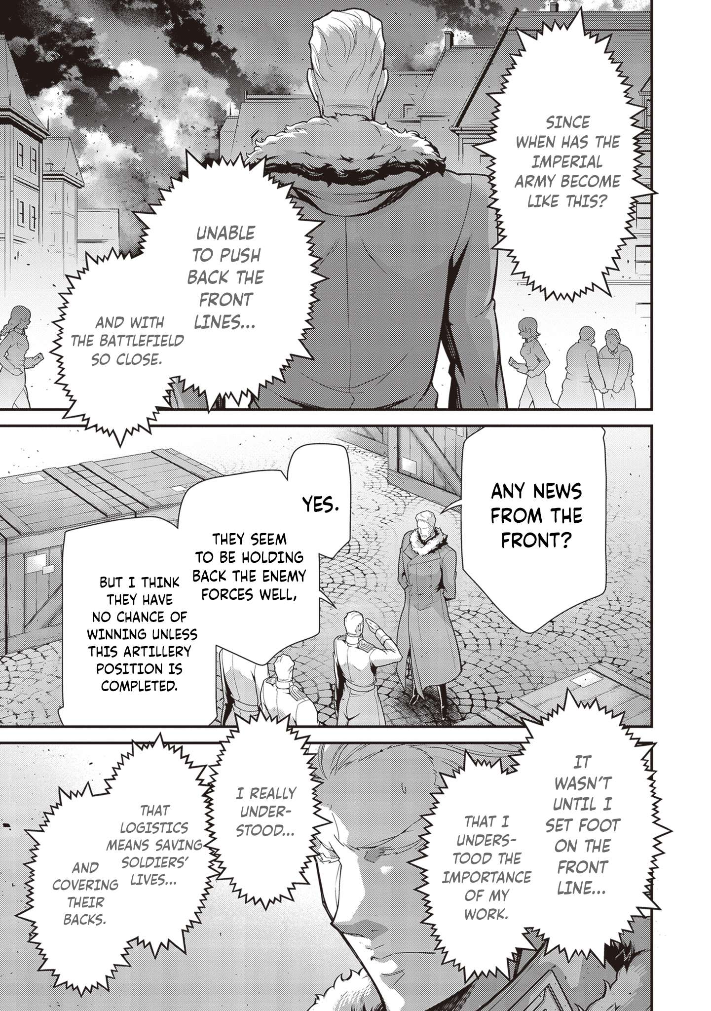 Read Youjo Senki en Manga Online