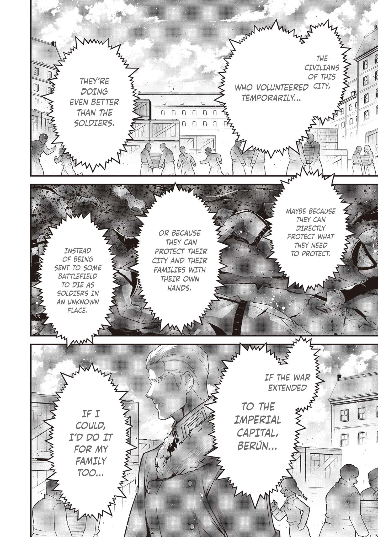 Read Youjo Senki en Manga Online
