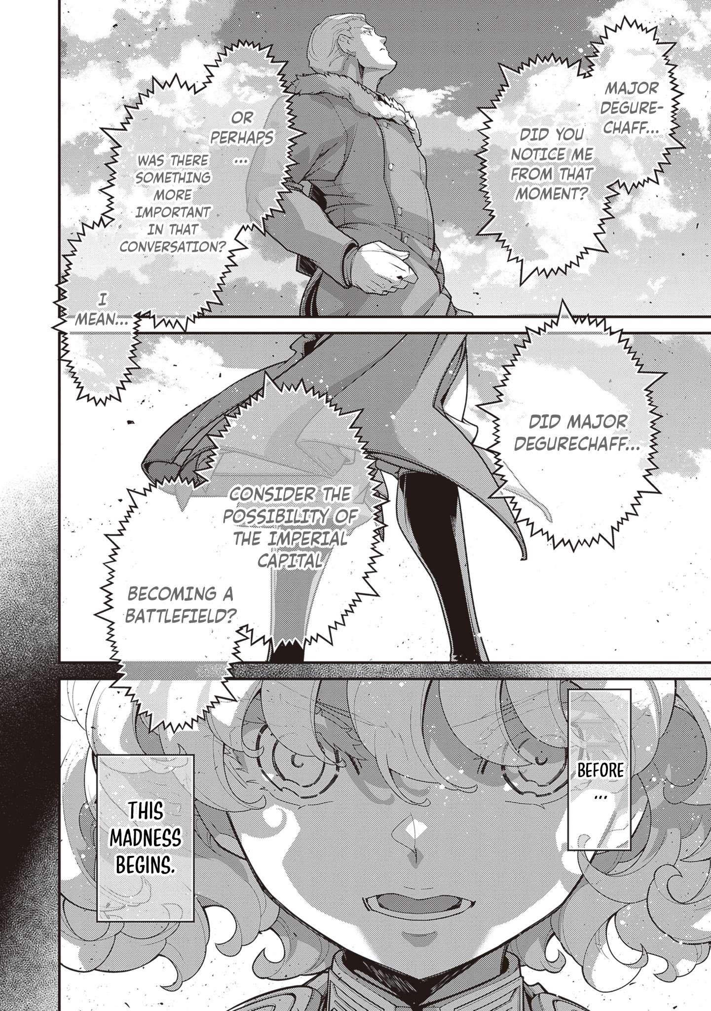 Read Youjo Senki en Manga Online