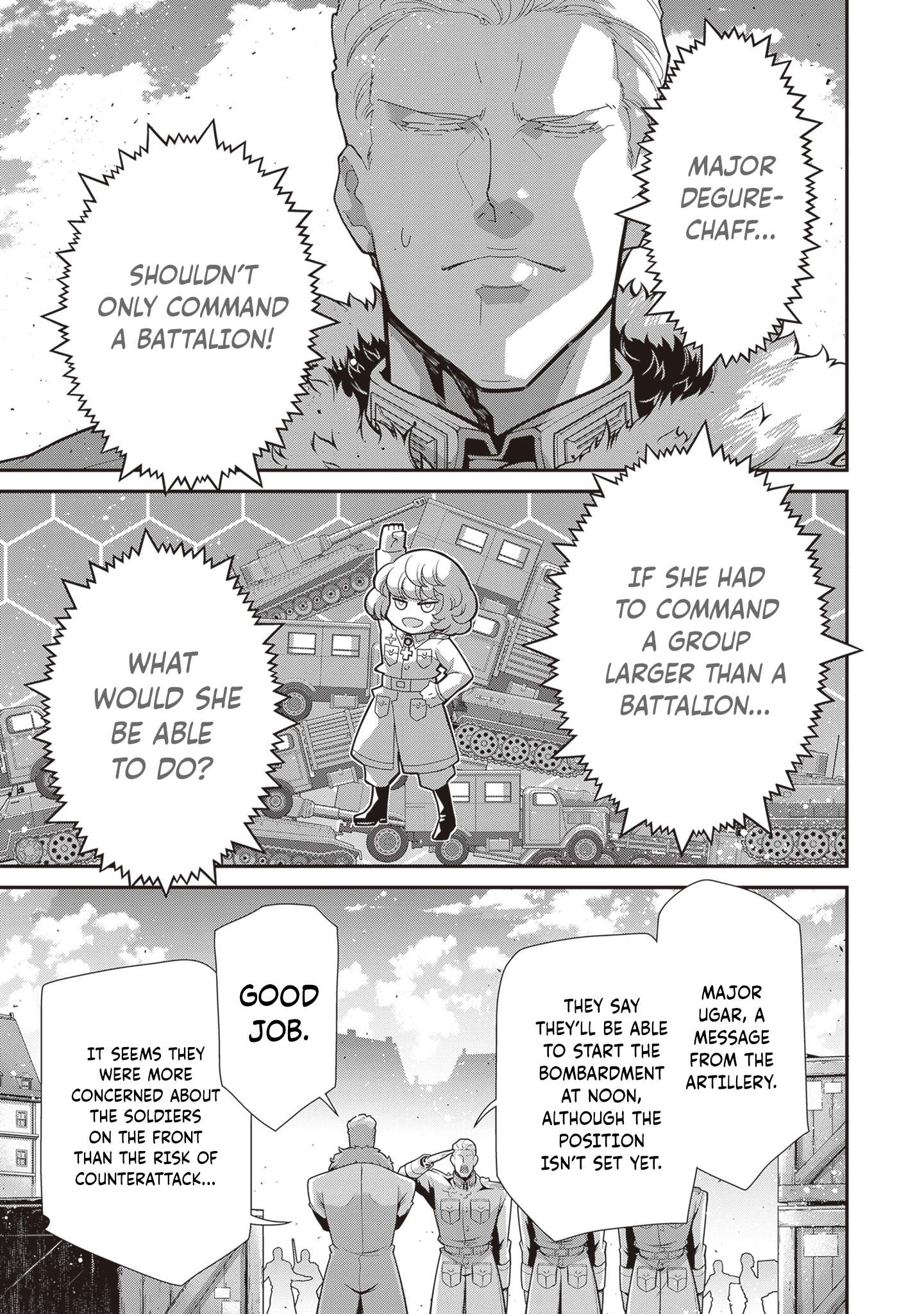 Read Youjo Senki en Manga Online