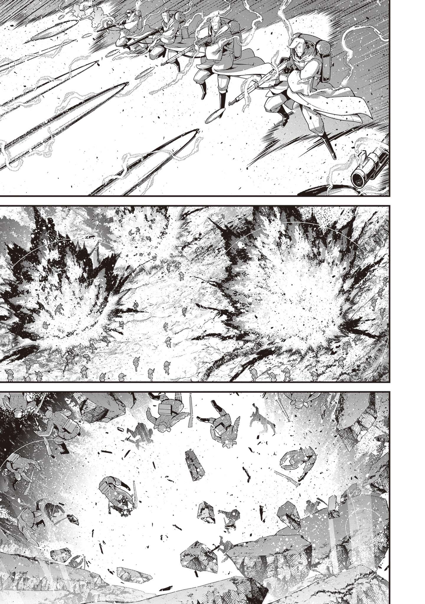 Read Youjo Senki en Manga Online