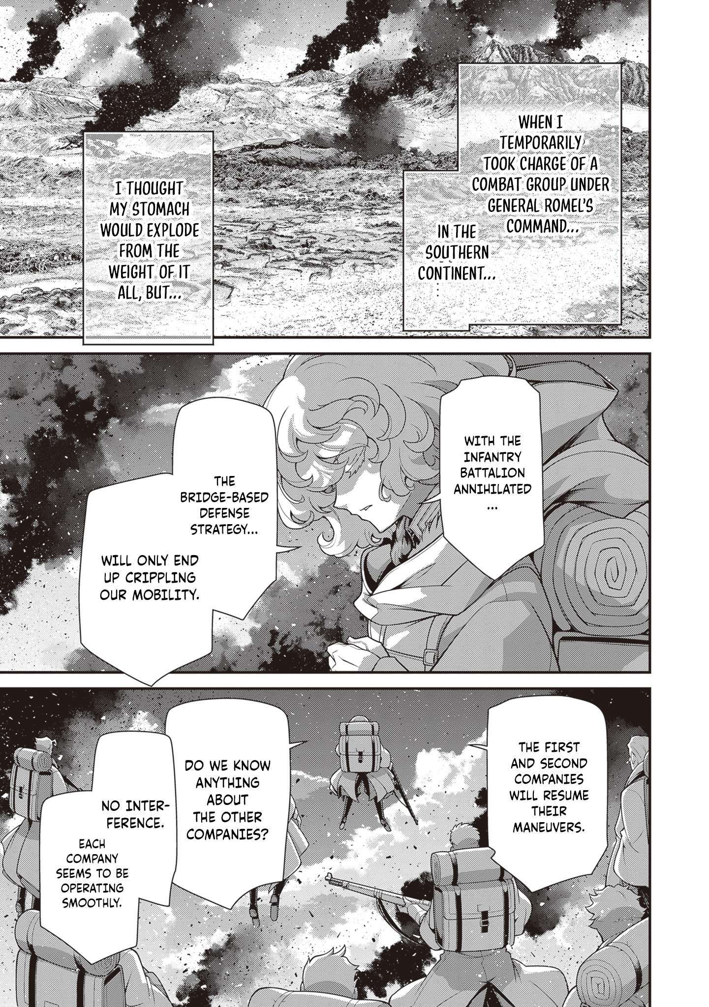 Read Youjo Senki en Manga Online