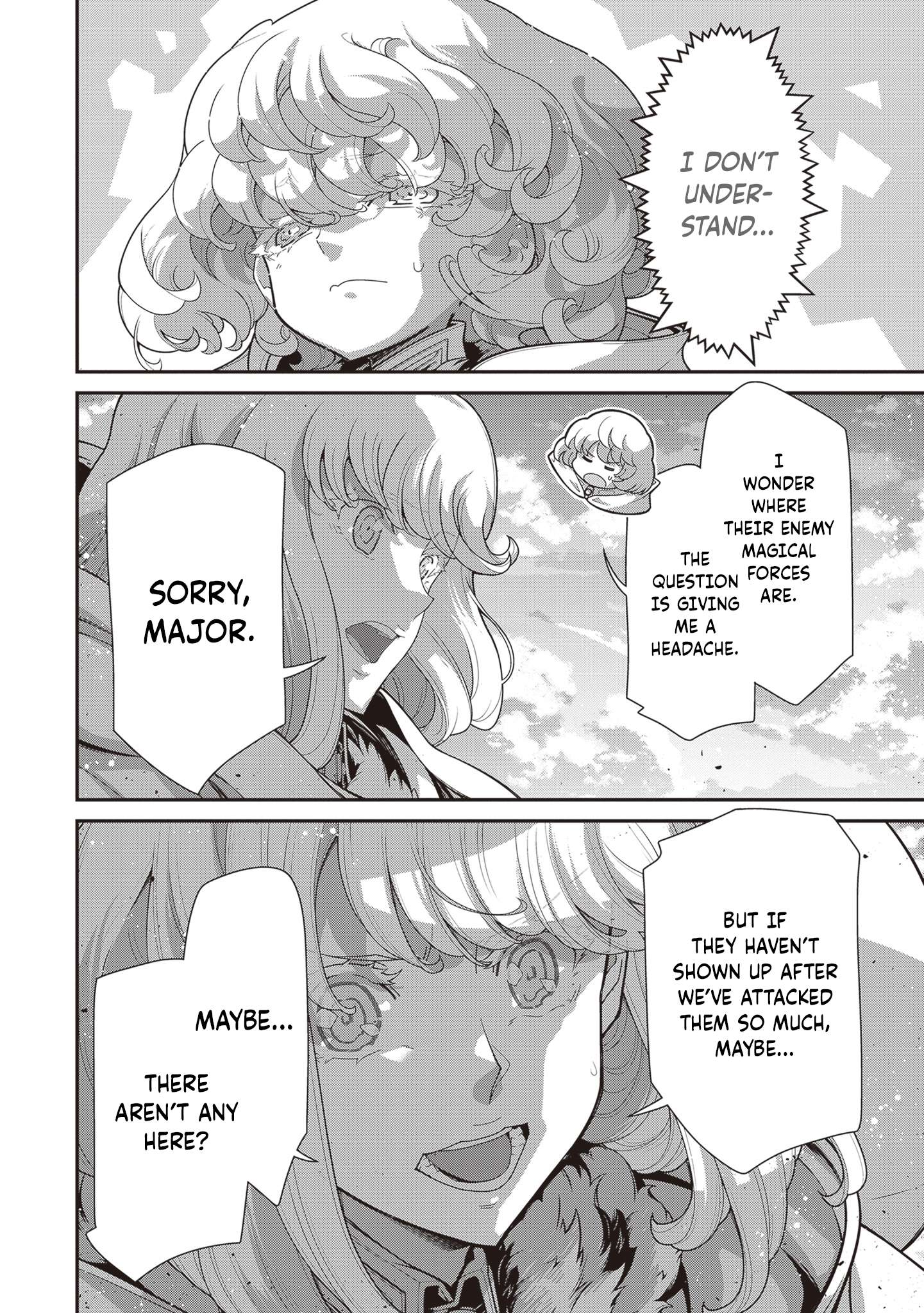 Read Youjo Senki en Manga Online