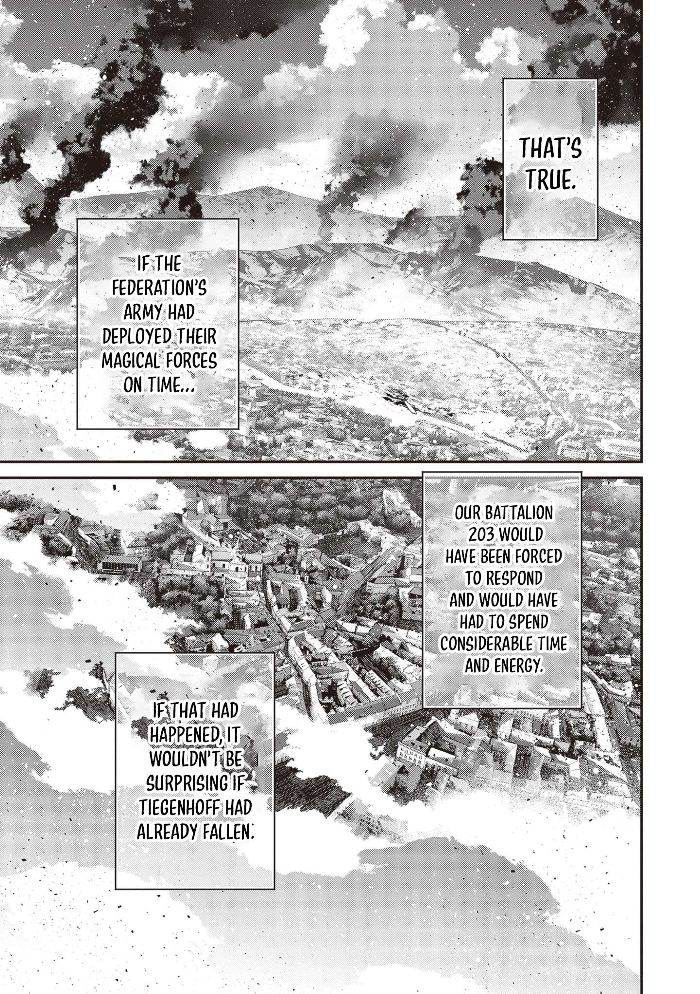 Read Youjo Senki en Manga Online