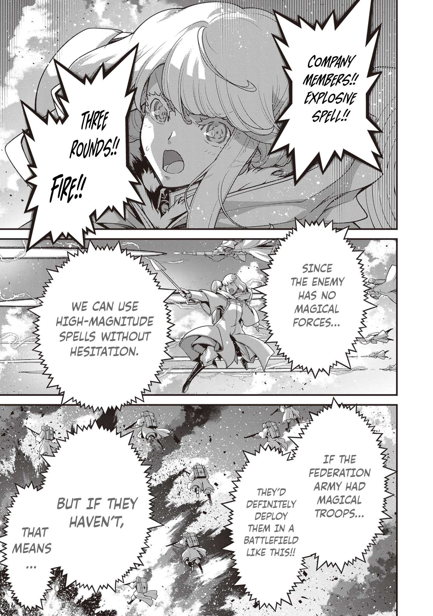 Read Youjo Senki en Manga Online