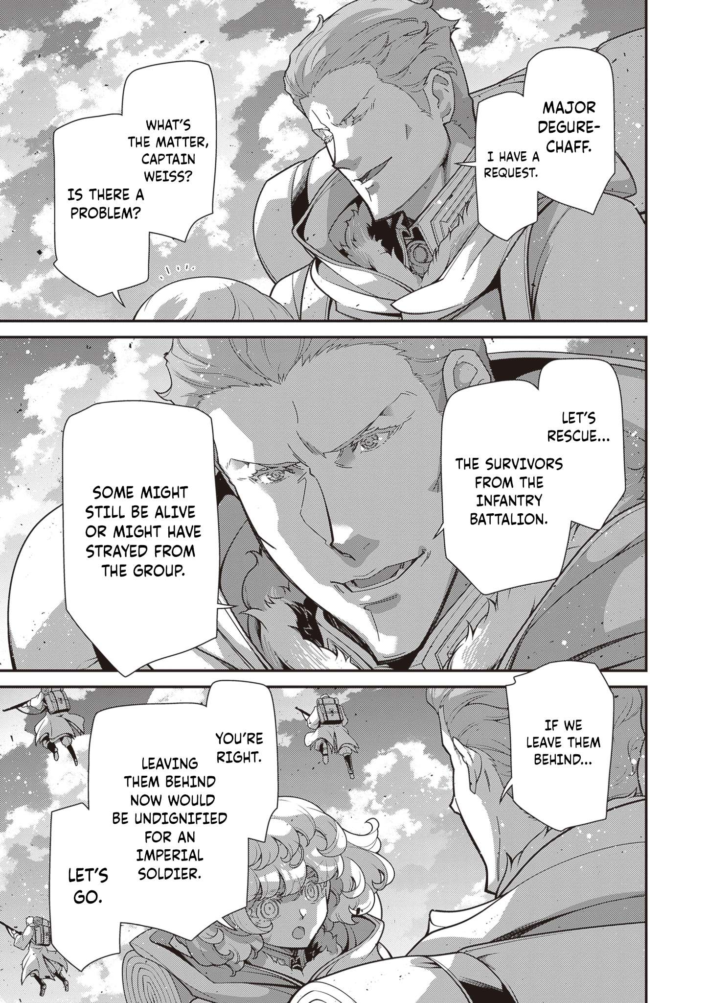 Read Youjo Senki en Manga Online