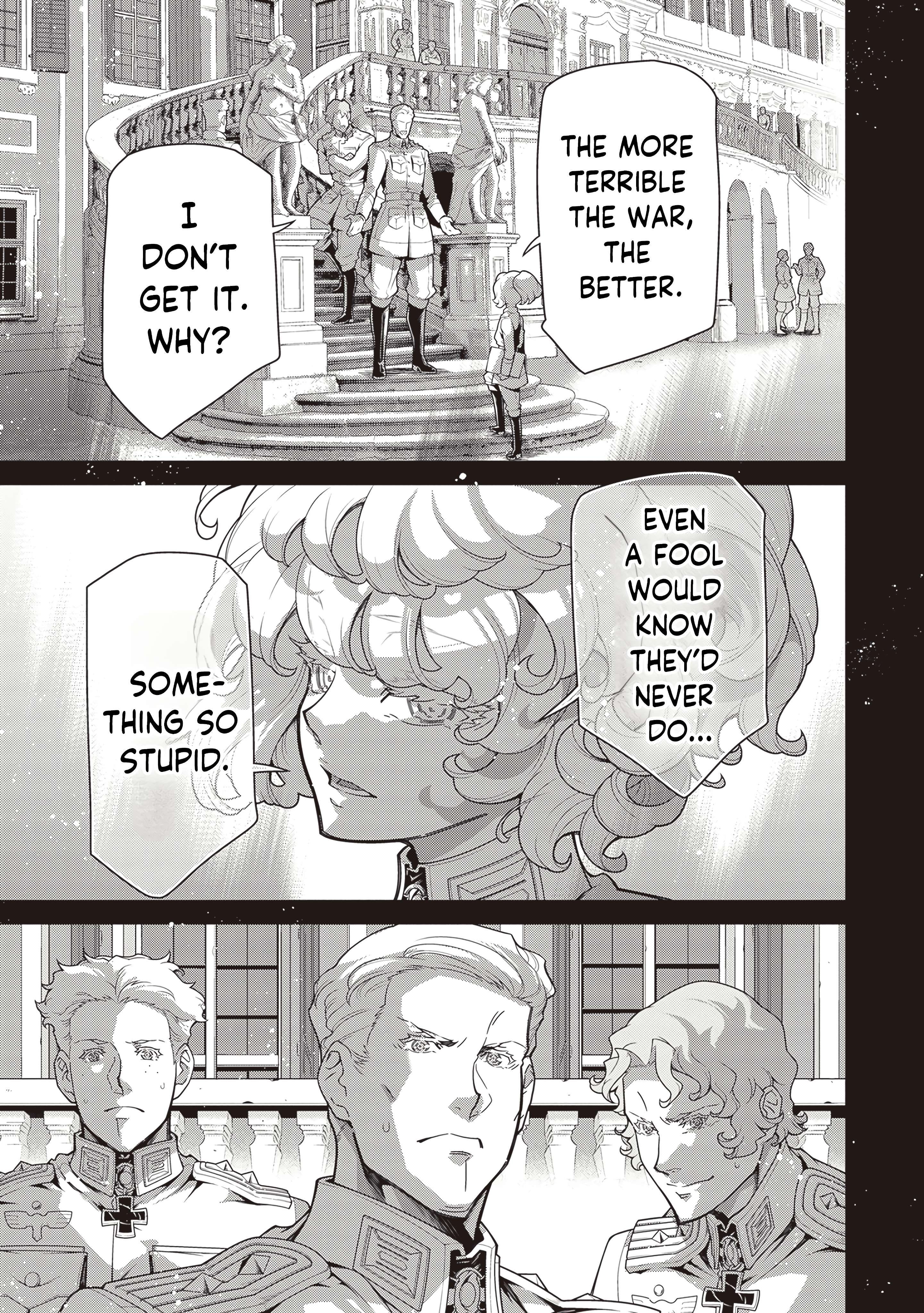 Read Youjo Senki en Manga Online