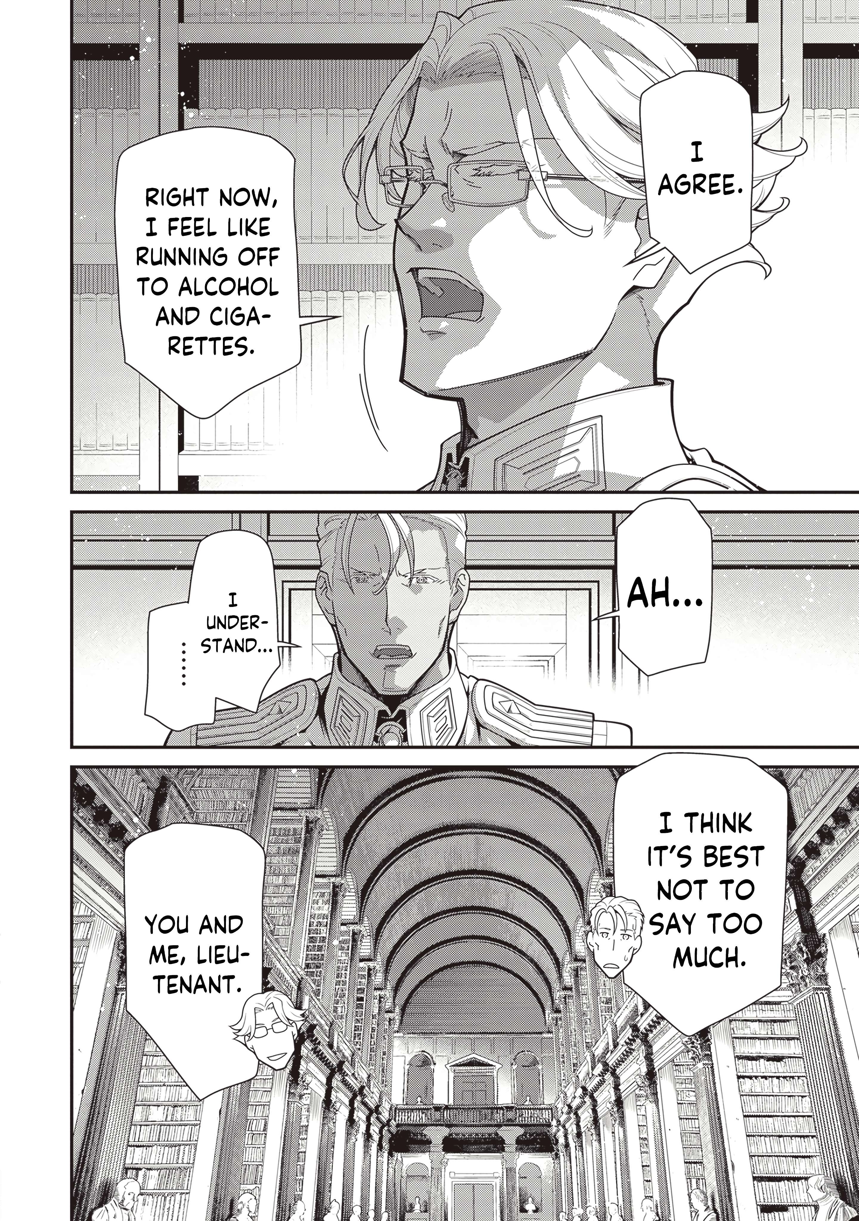 Read Youjo Senki en Manga Online