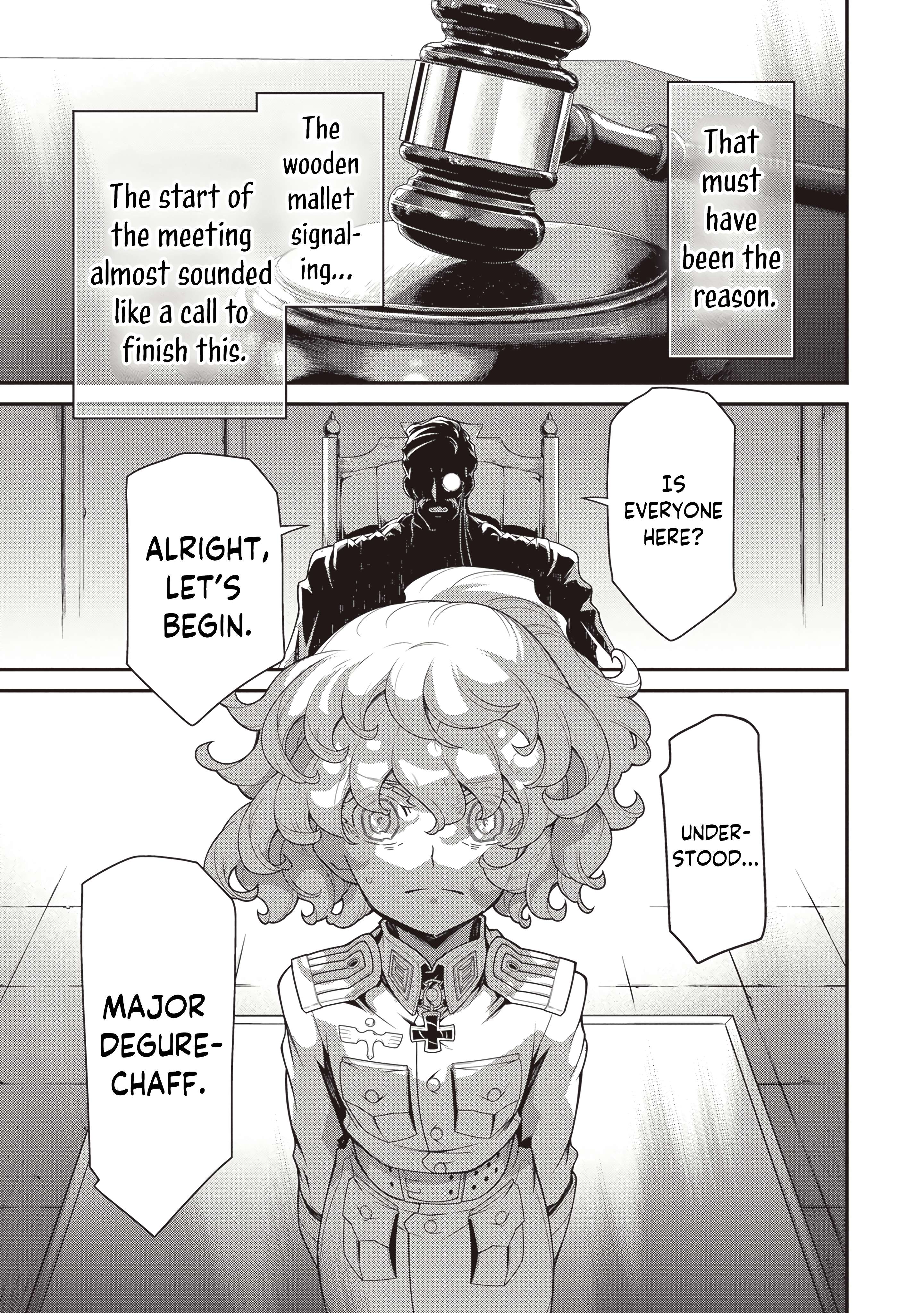 Read Youjo Senki en Manga Online
