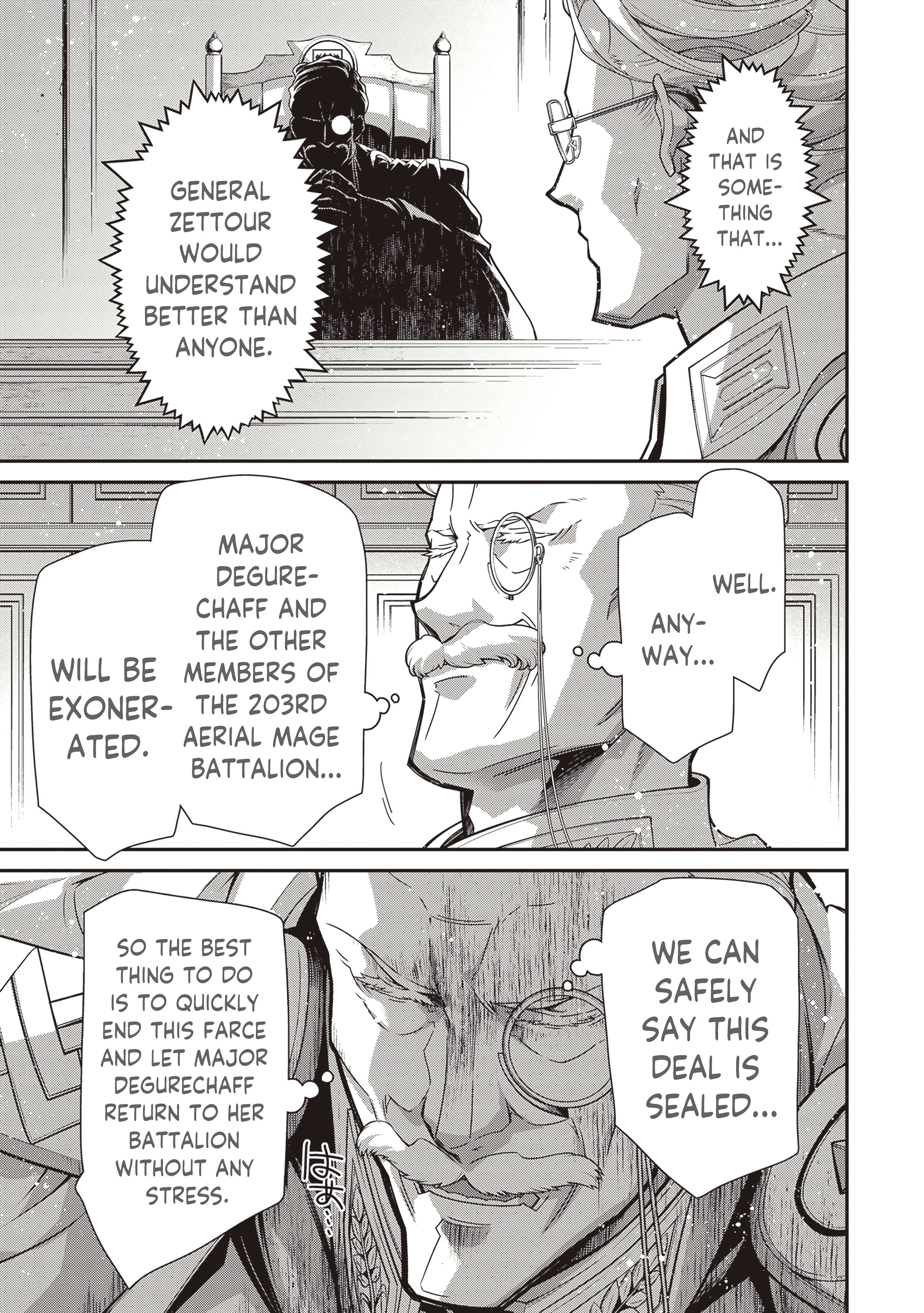 Read Youjo Senki en Manga Online