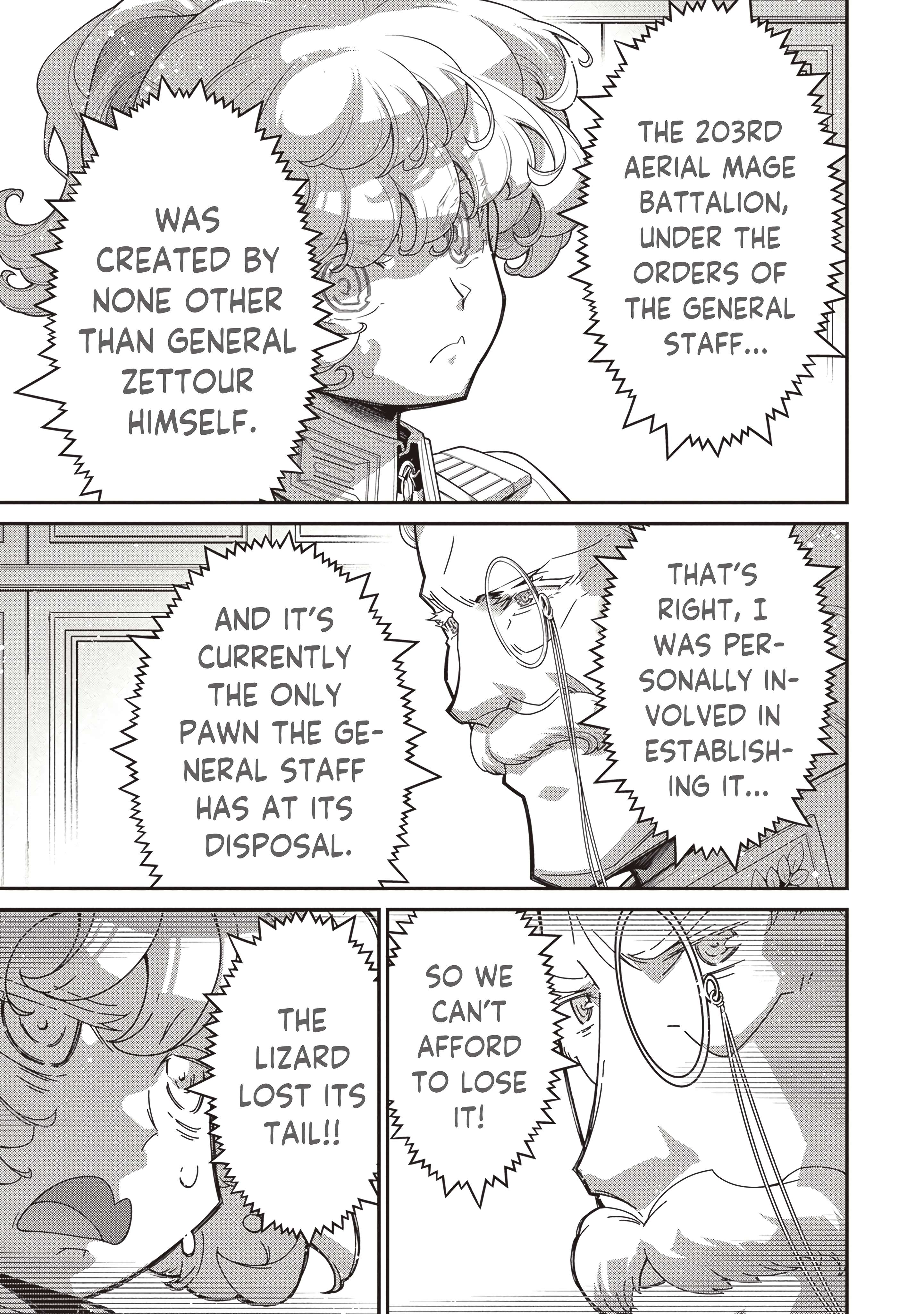 Read Youjo Senki en Manga Online