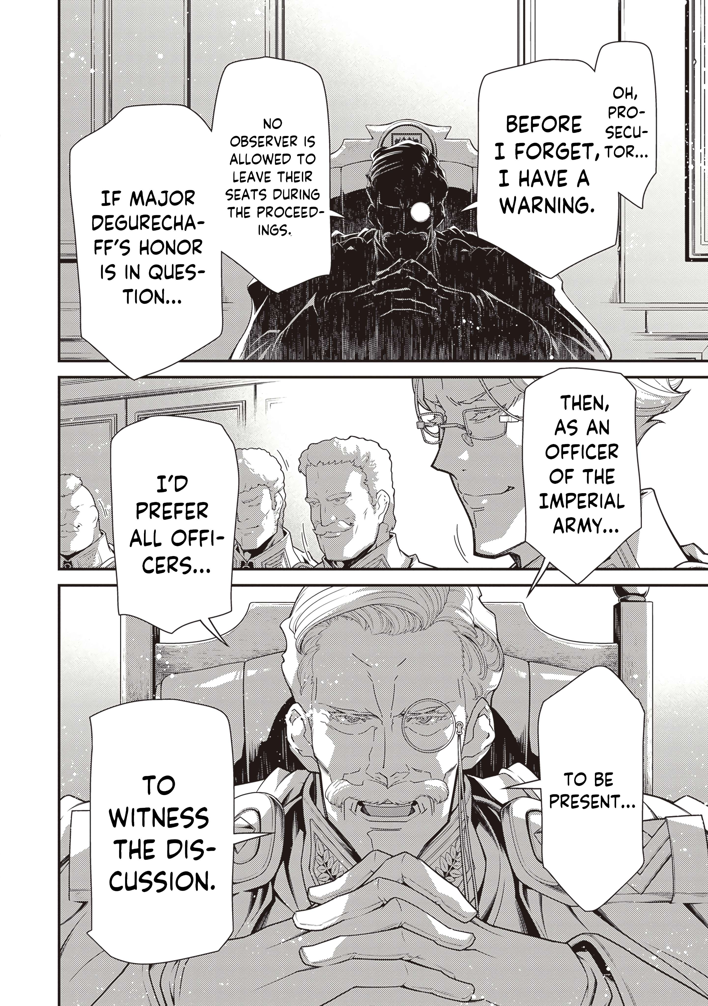 Read Youjo Senki en Manga Online