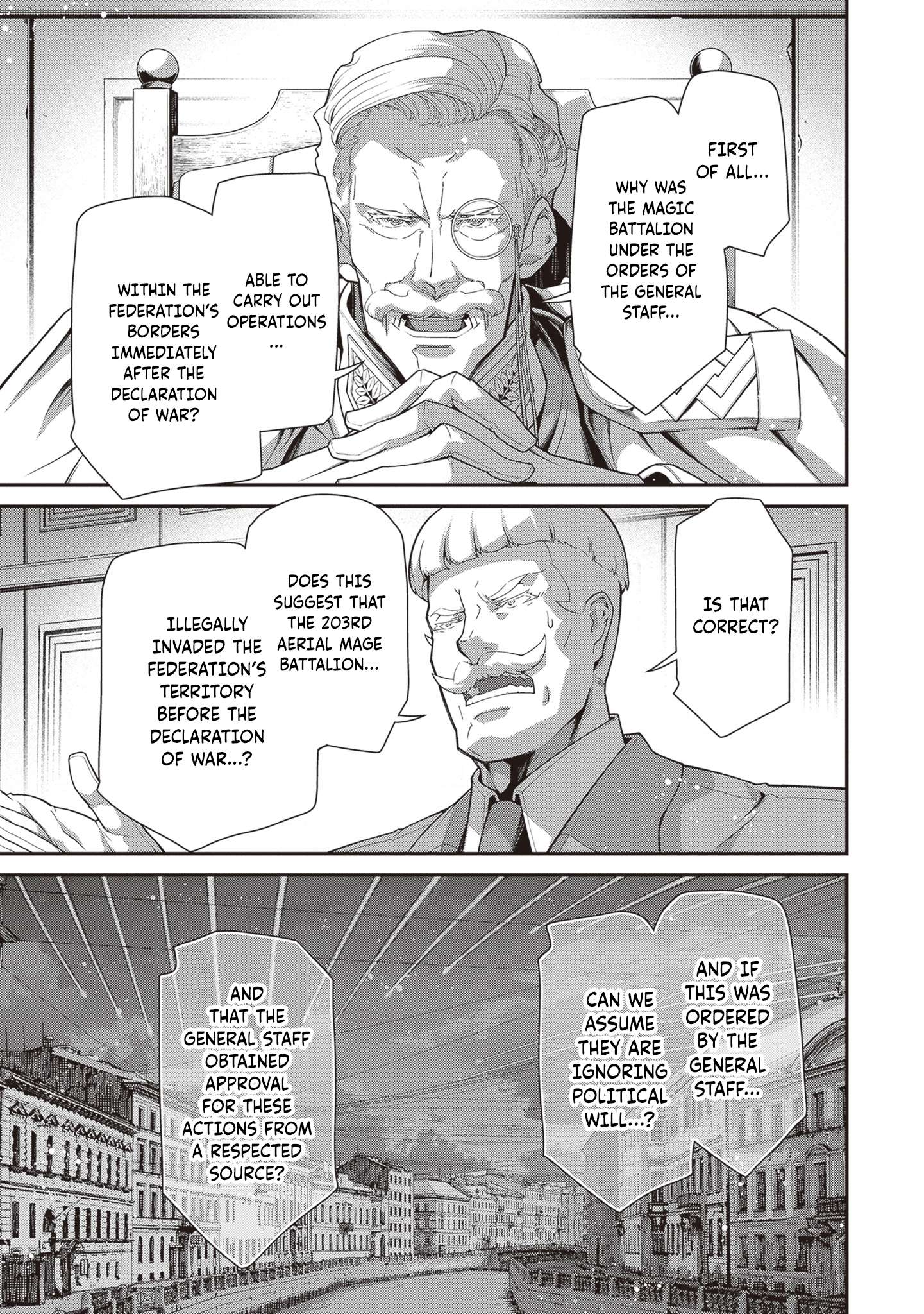 Read Youjo Senki en Manga Online