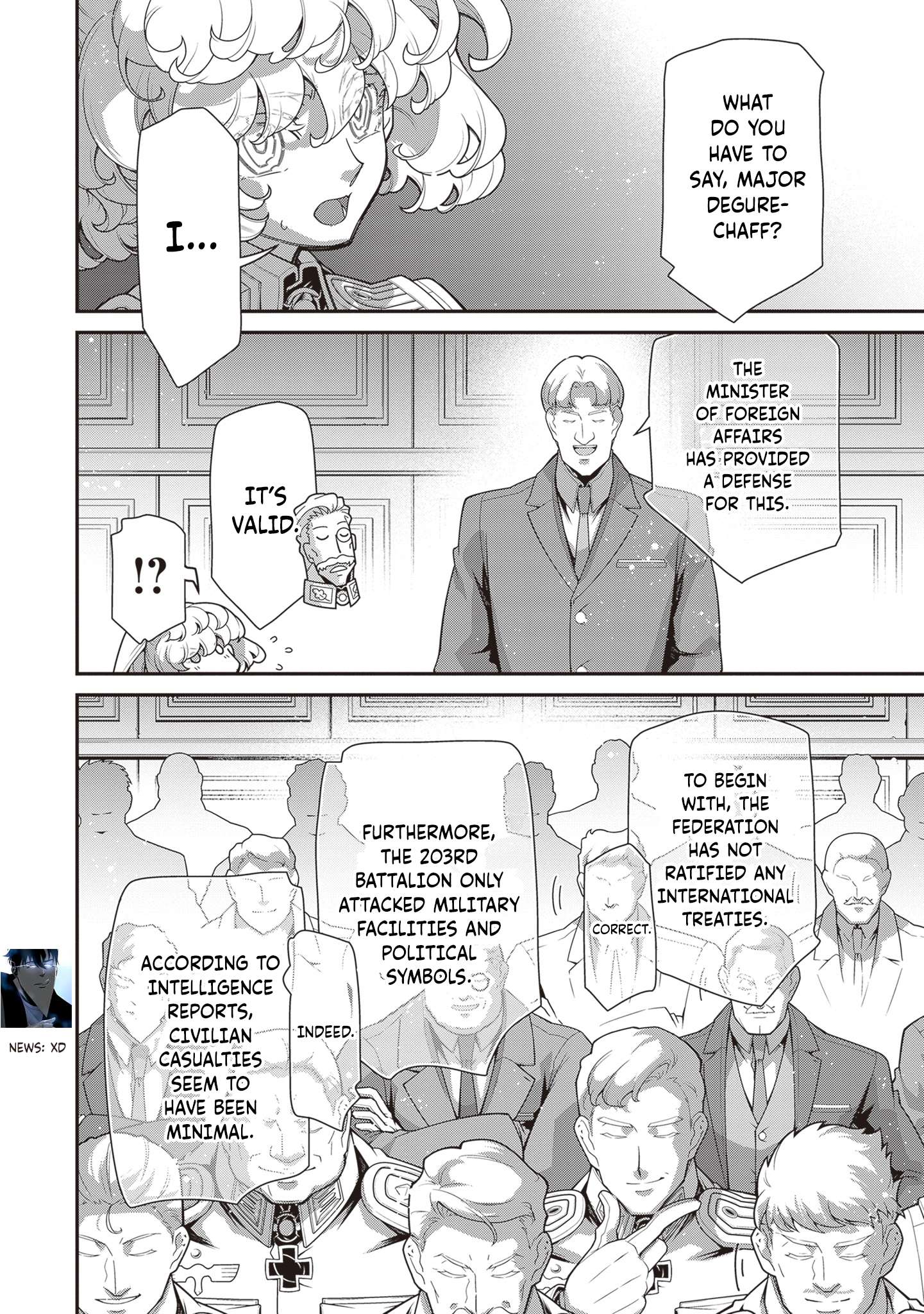 Read Youjo Senki en Manga Online