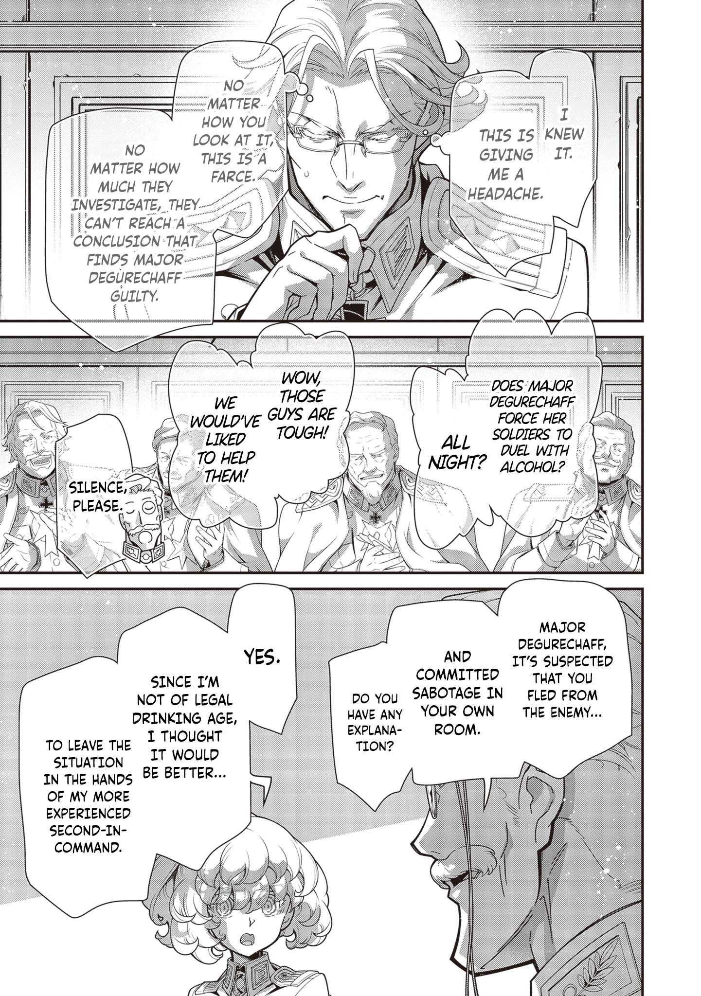 Read Youjo Senki en Manga Online